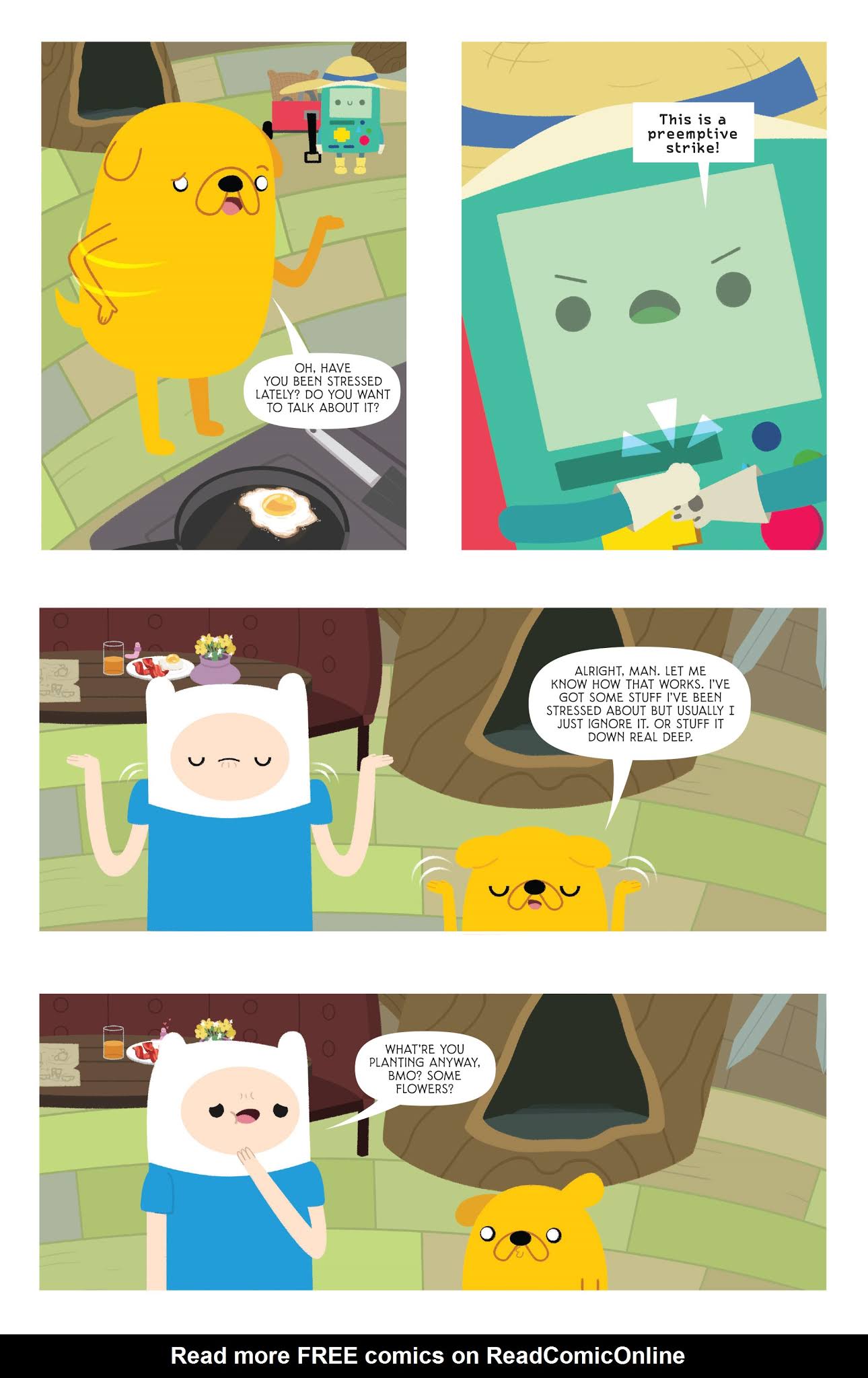 Read online Adventure Time: BMO Bonanza comic -  Issue # Full - 4
