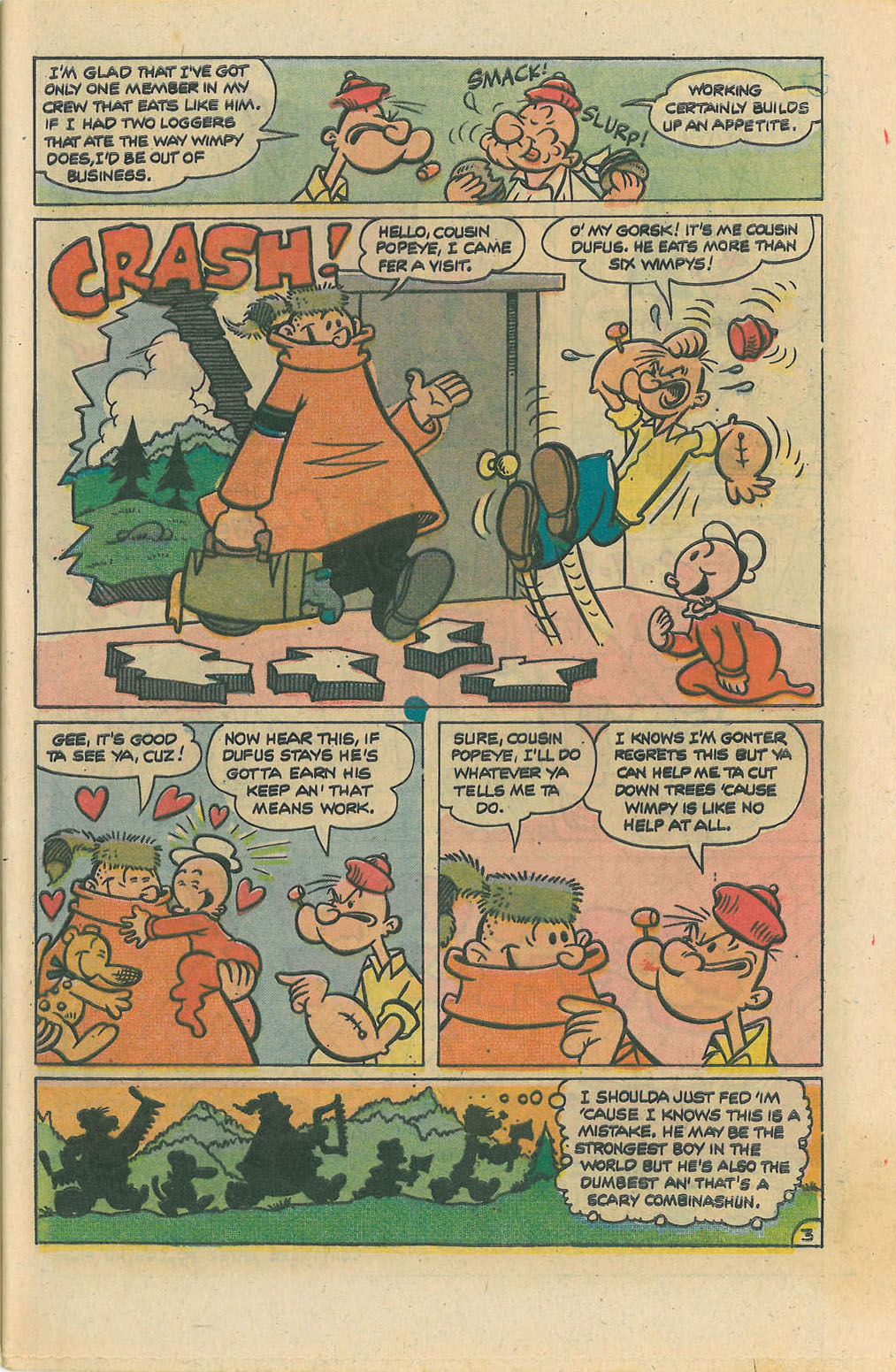 Read online Popeye (1948) comic -  Issue #126 - 5
