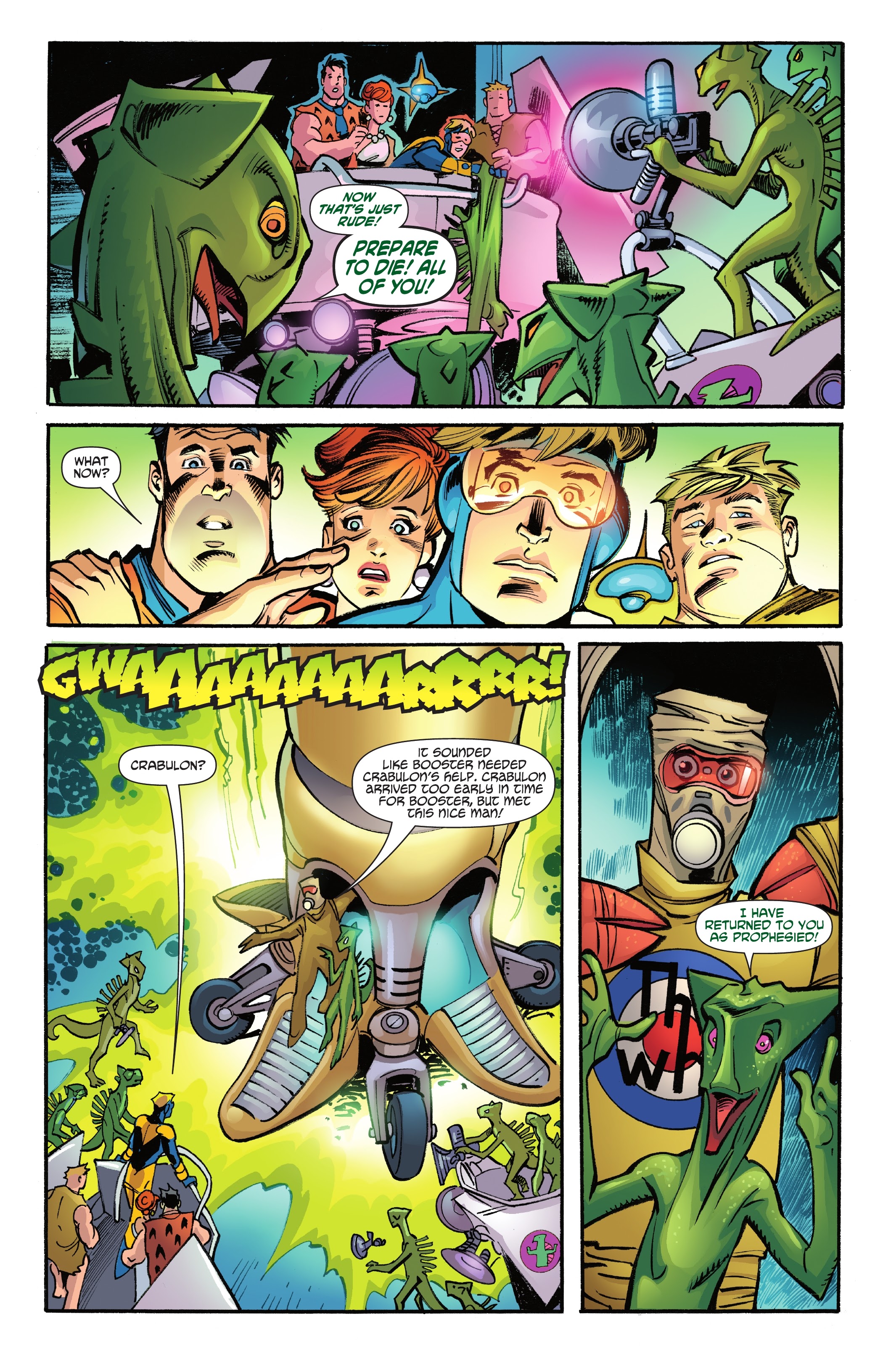 Read online The Flintstones comic -  Issue # (2016) _The Deluxe Edition (Part 4) - 27