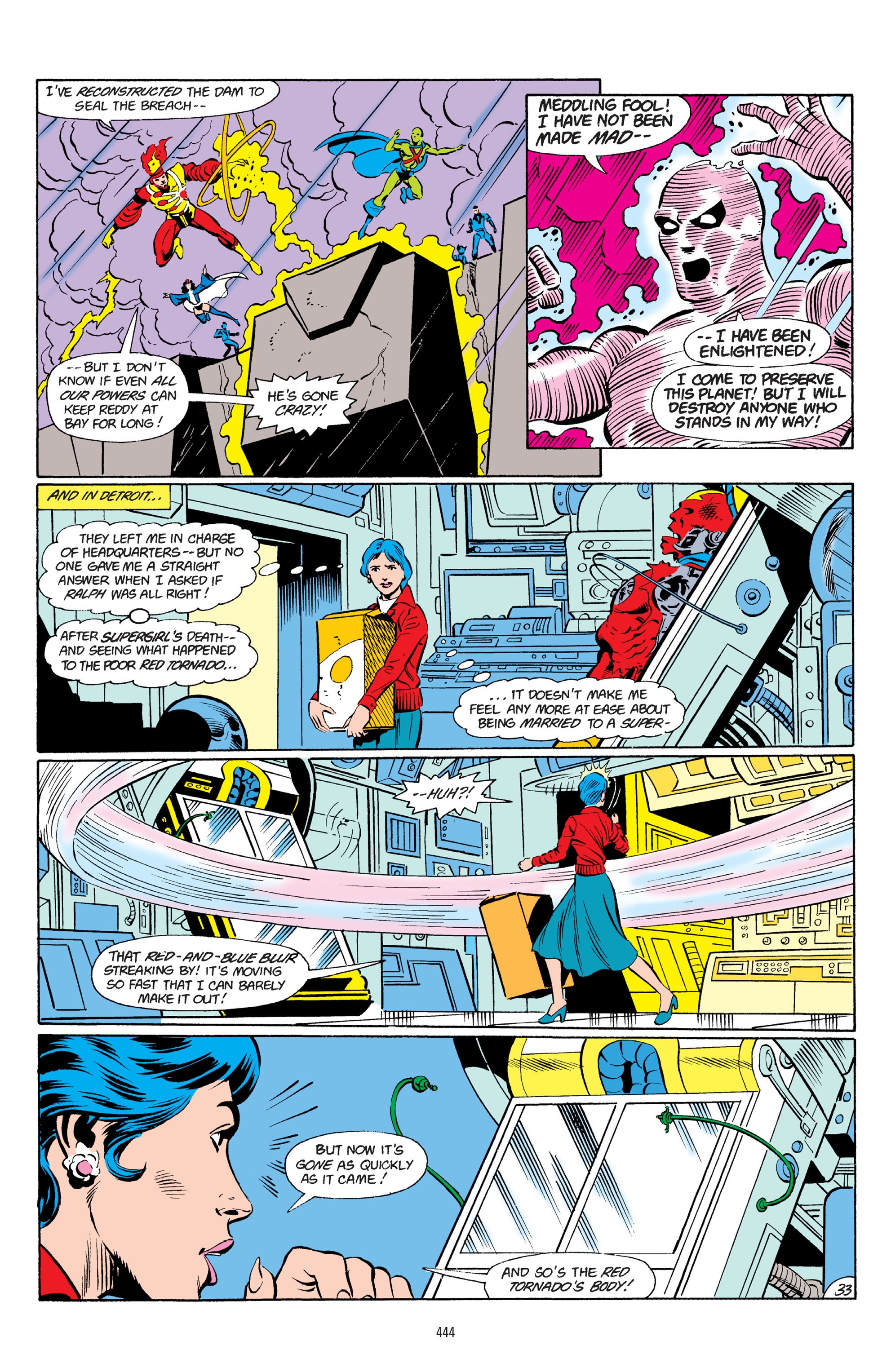 Read online Crisis On Infinite Earths Companion Deluxe Edition comic -  Issue # TPB 3 (Part 5) - 35