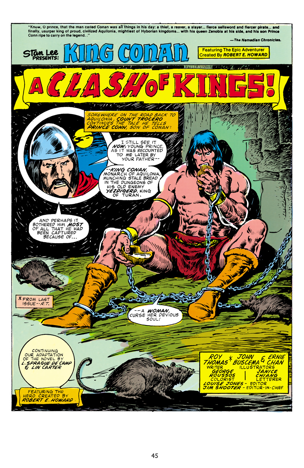 Read online The Chronicles of King Conan comic -  Issue # TPB 2 (Part 1) - 43