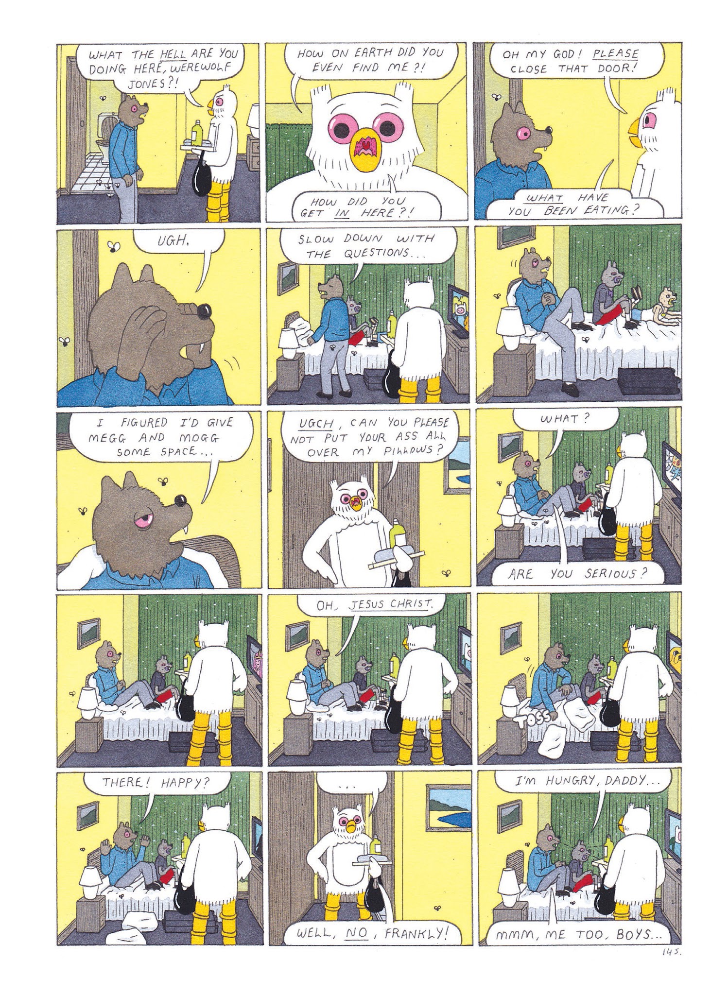 Read online Megg & Mogg in Amsterdam and Other Stories comic -  Issue # TPB - 148