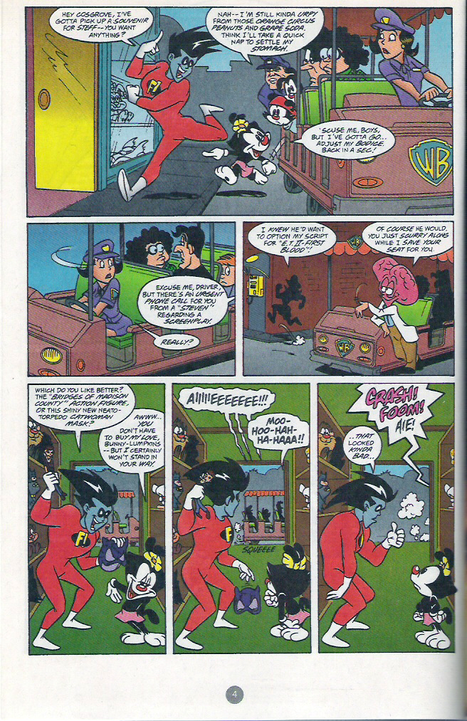 Read online Animaniacs comic -  Issue #35 - 5