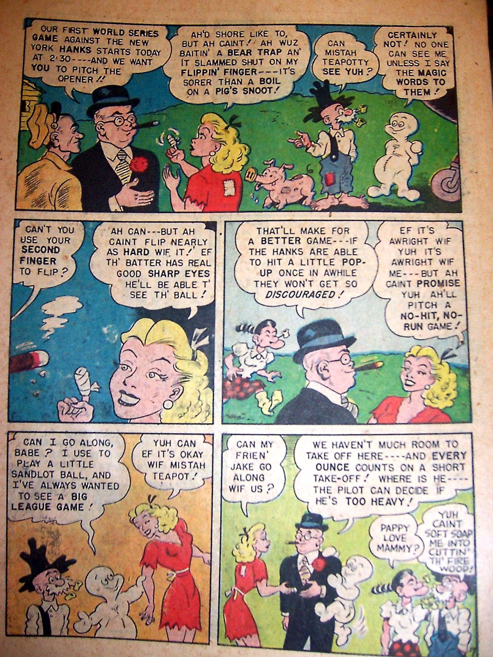 Read online Babe (1948) comic -  Issue #9 - 9