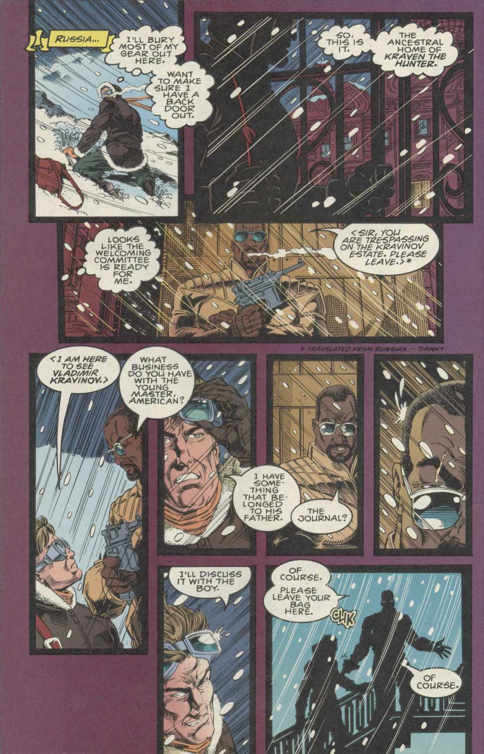 Read online Spider-Man (1990) comic -  Issue #47 - Old Habits - 8