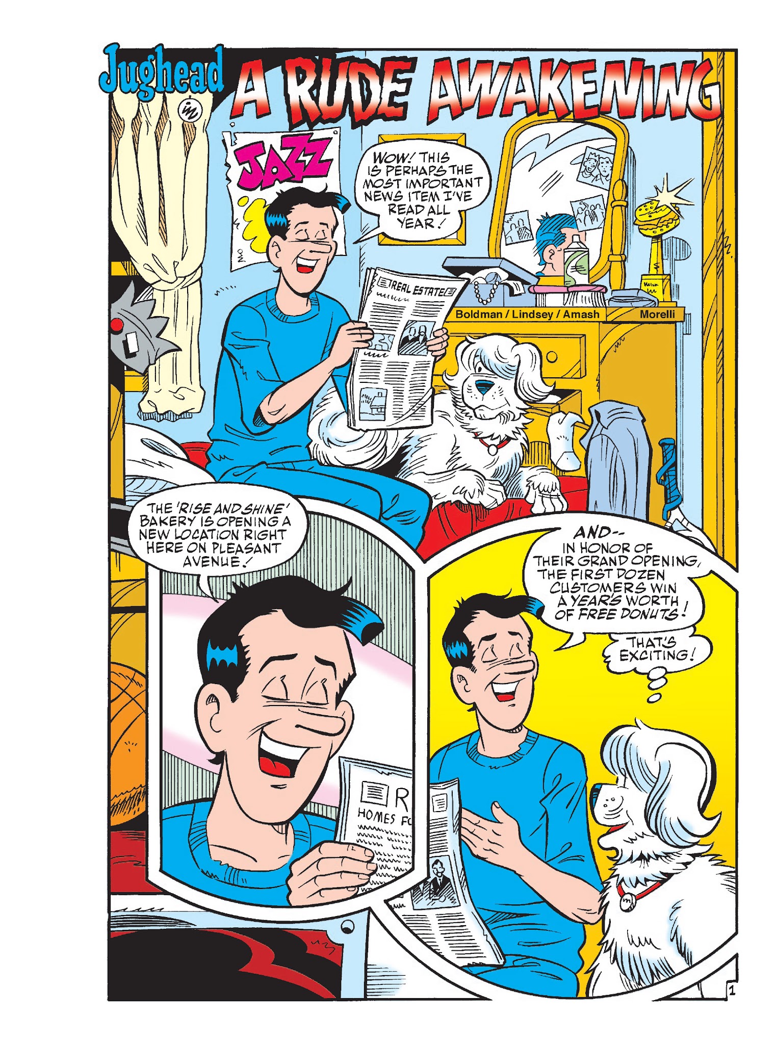 Read online Jughead and Archie Double Digest comic -  Issue #20 - 62