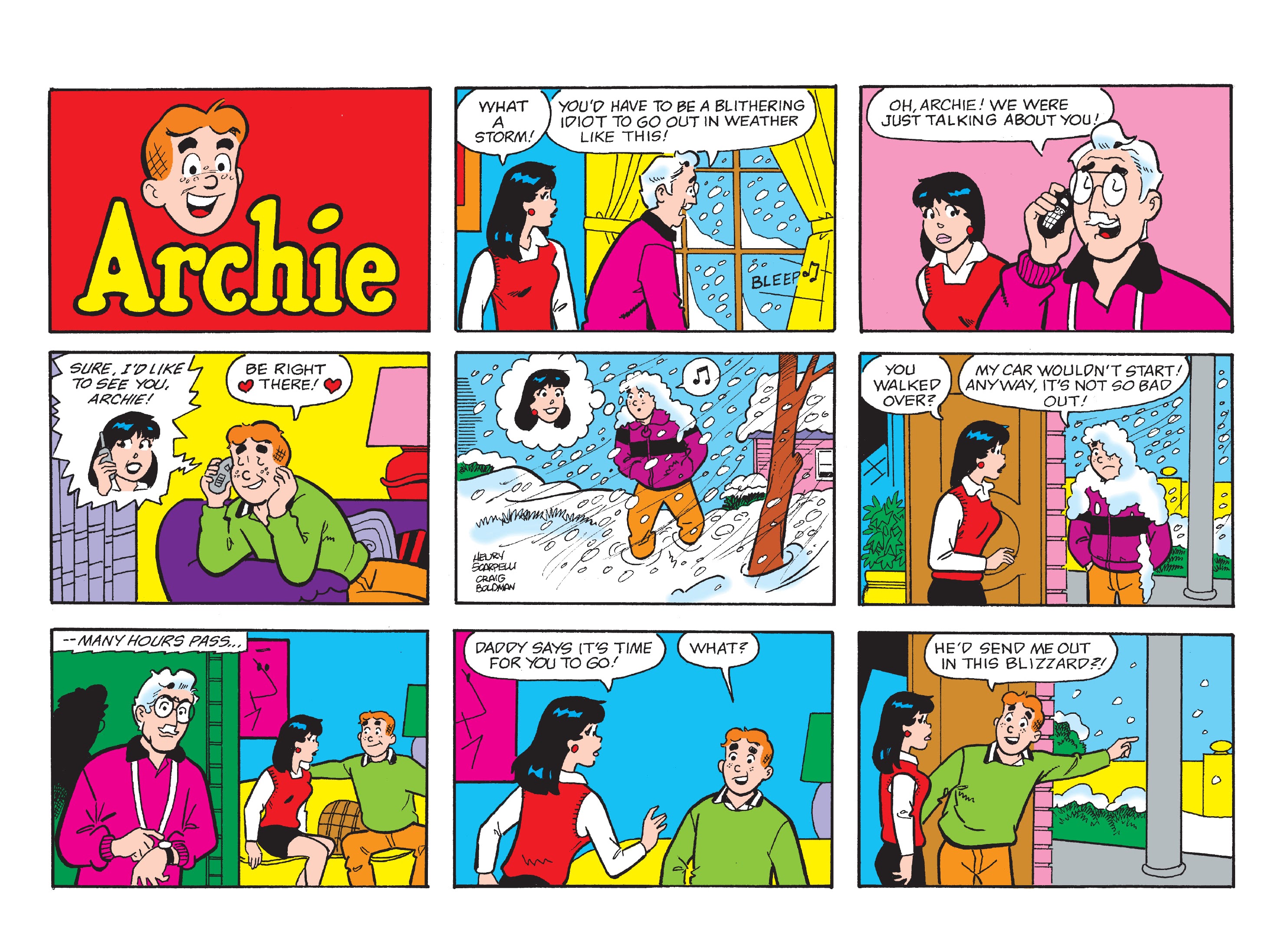 Read online World of Betty & Veronica Digest comic -  Issue #12 - 155