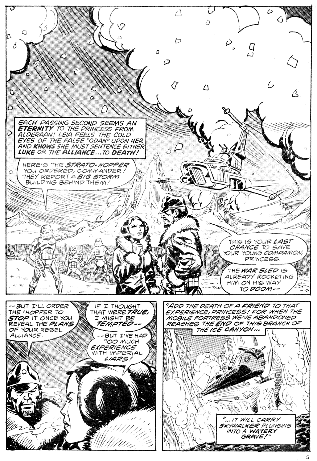 Read online Star Wars Weekly comic -  Issue #58 - 5