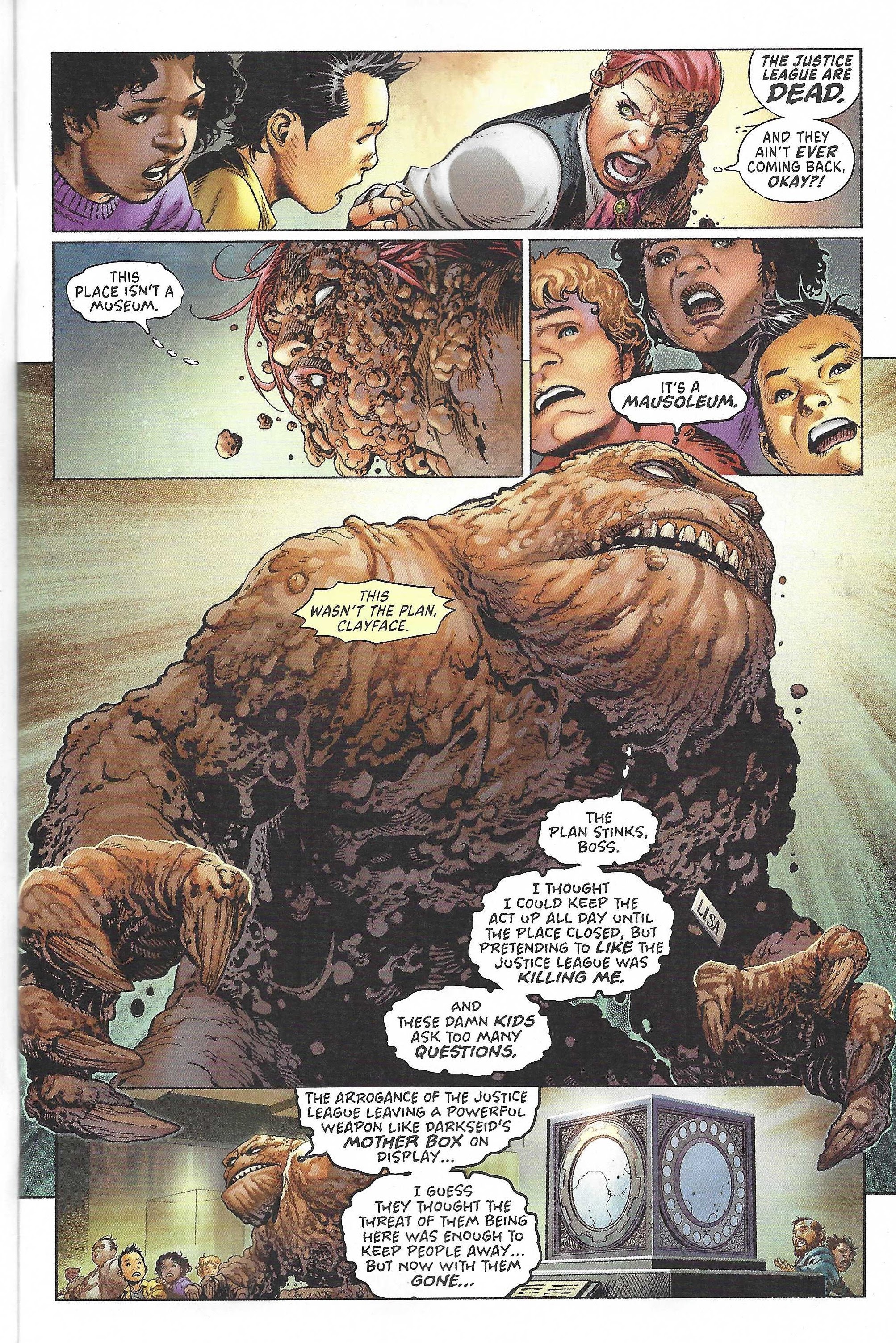 Read online Free Comic Book Day 2022 comic -  Issue # Dark Crisis - 5