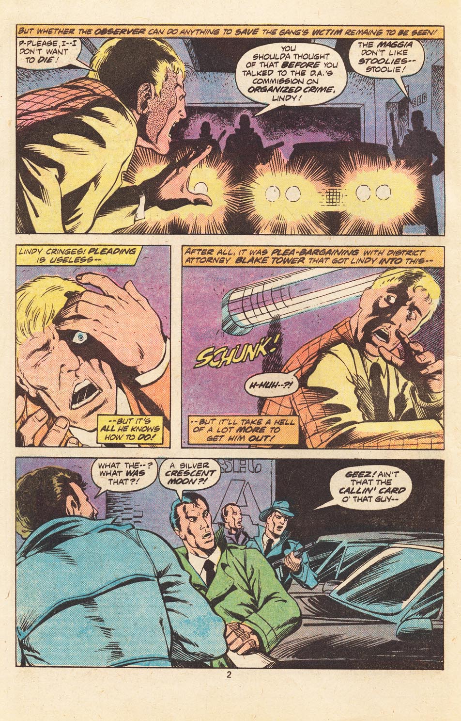 Read online The Spectacular Spider-Man (1976) comic -  Issue #22 - 4