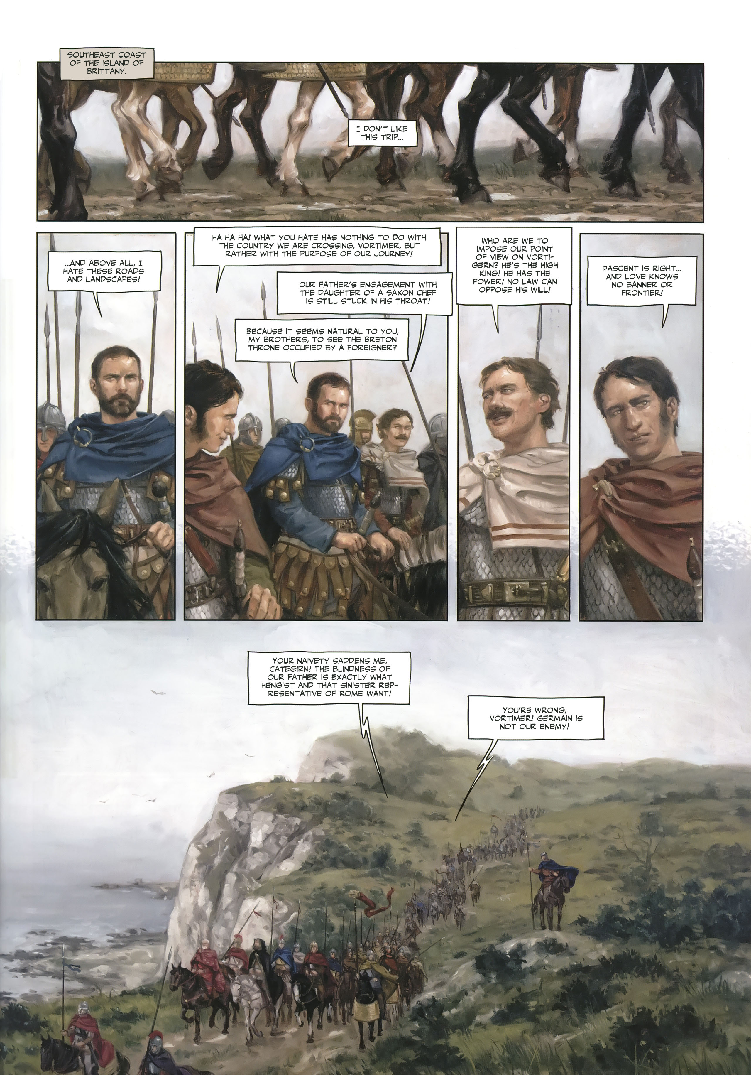 Read online Stonehenge comic -  Issue #2 - 18