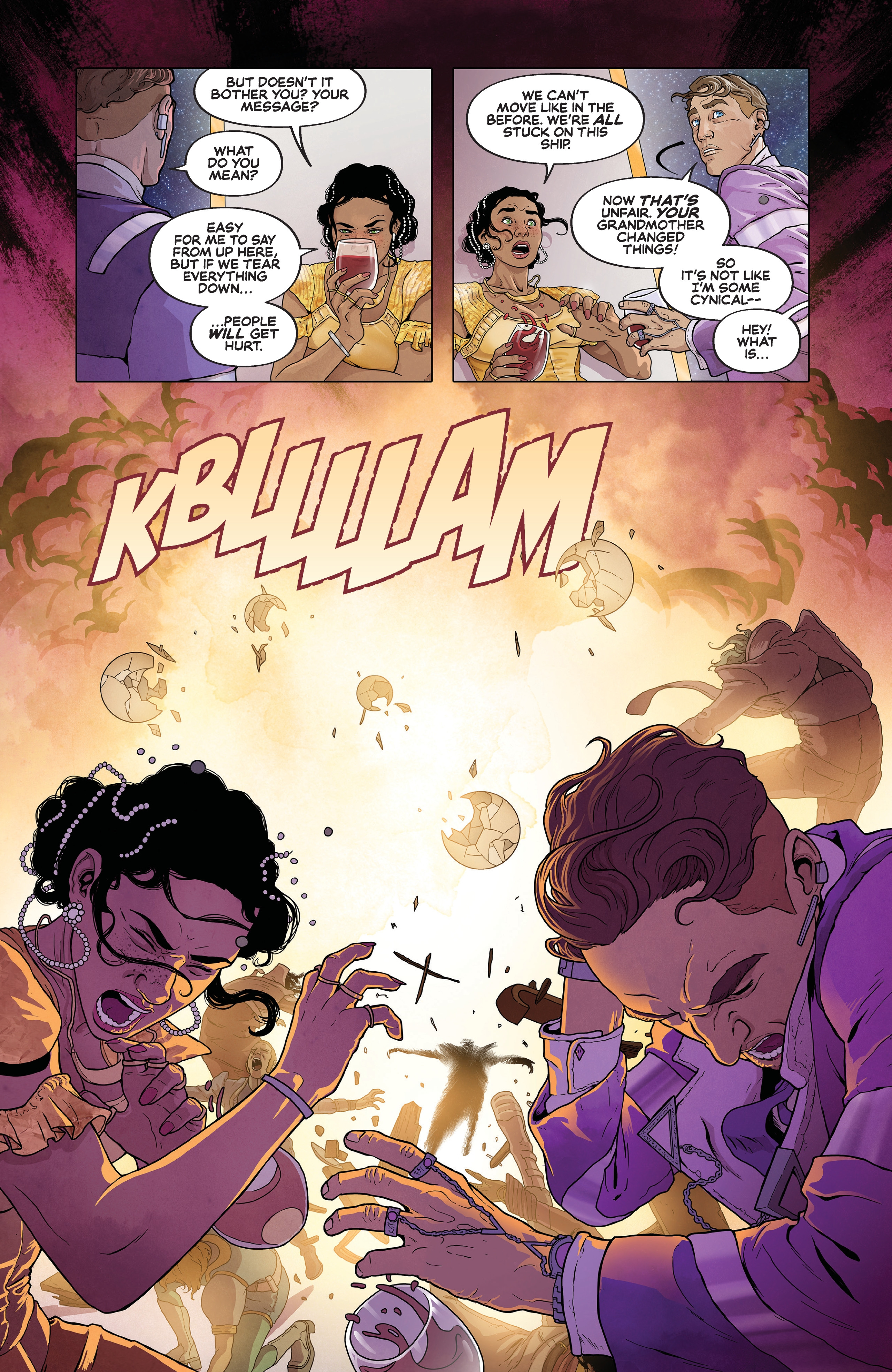 Read online The Space Between comic -  Issue #2 - 12