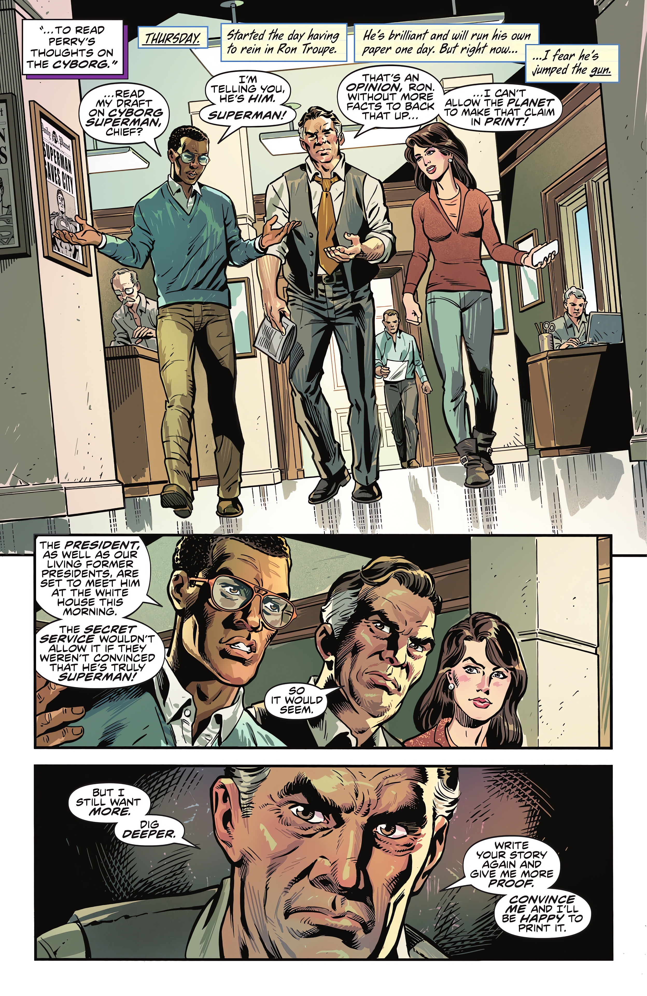 Read online The Return of Superman 30th Anniversary Special comic -  Issue # Full - 52