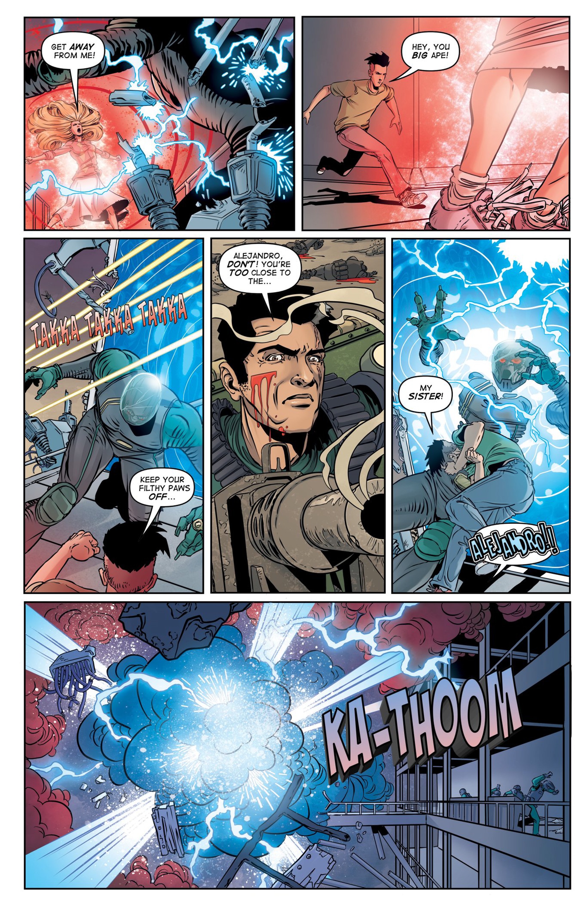 Read online Midnight Sky comic -  Issue #8 - 26
