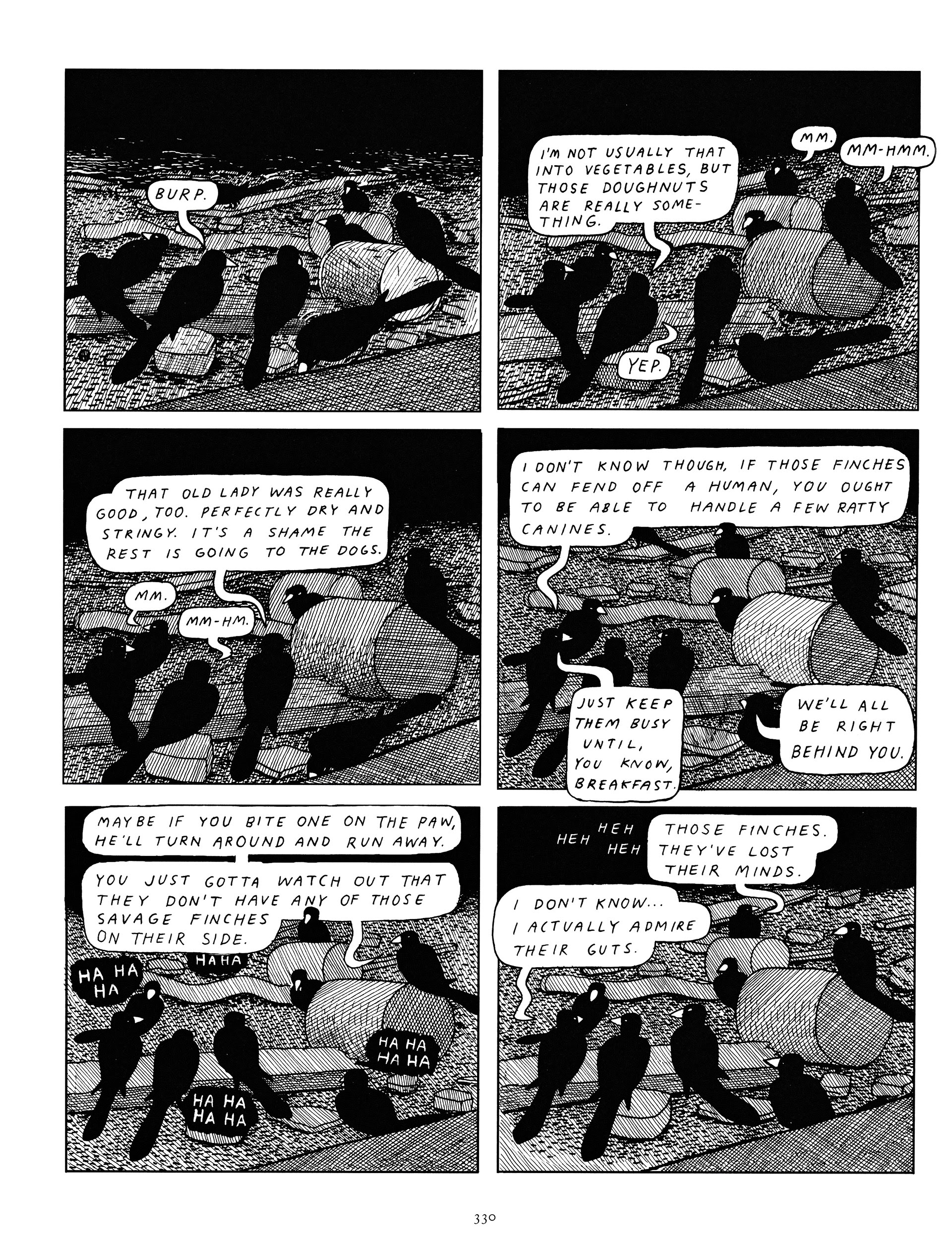 Read online Big Questions comic -  Issue # TPB (Part 4) - 41
