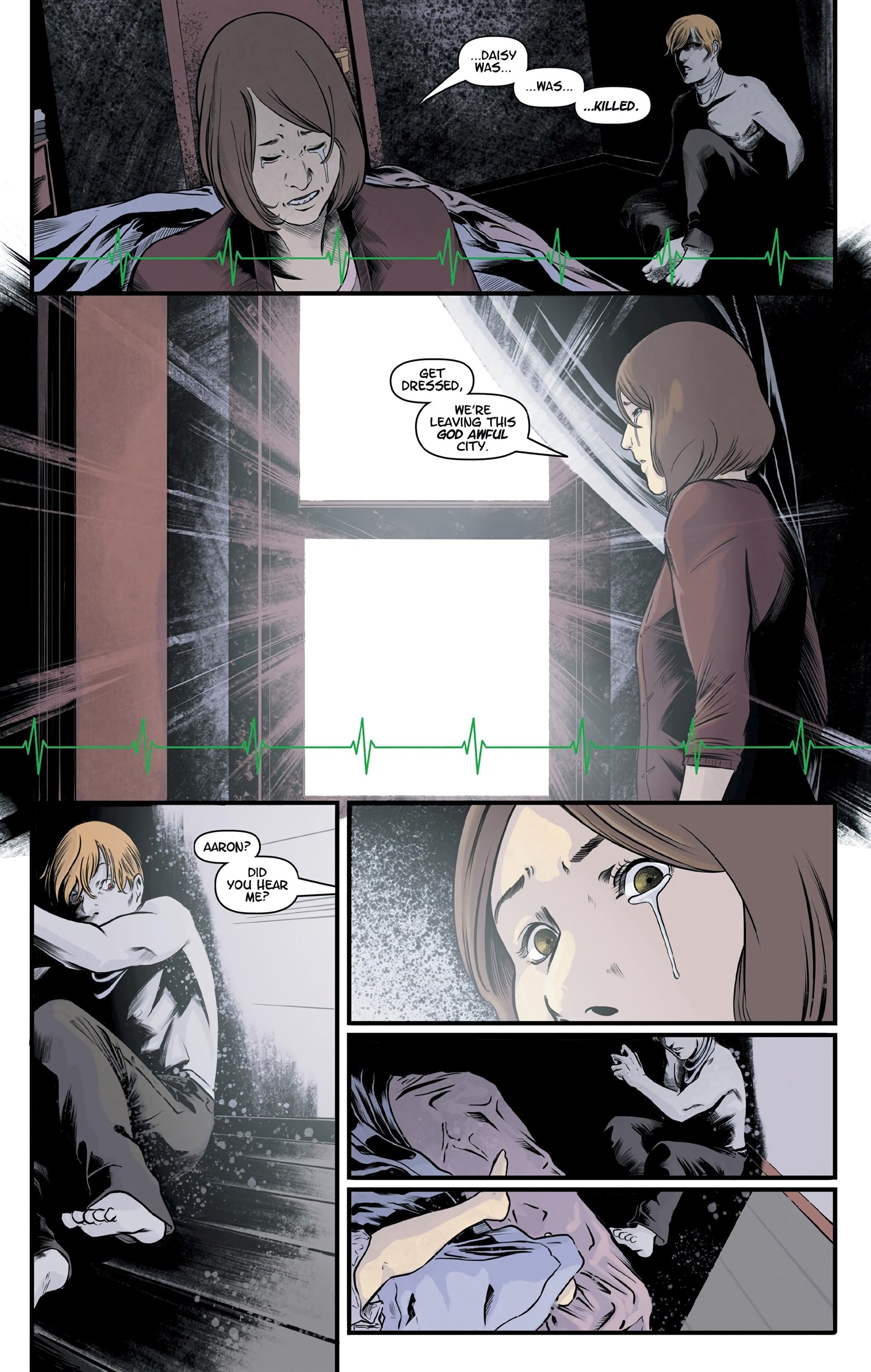 Read online Bittersweet Vows comic -  Issue # TPB - 76