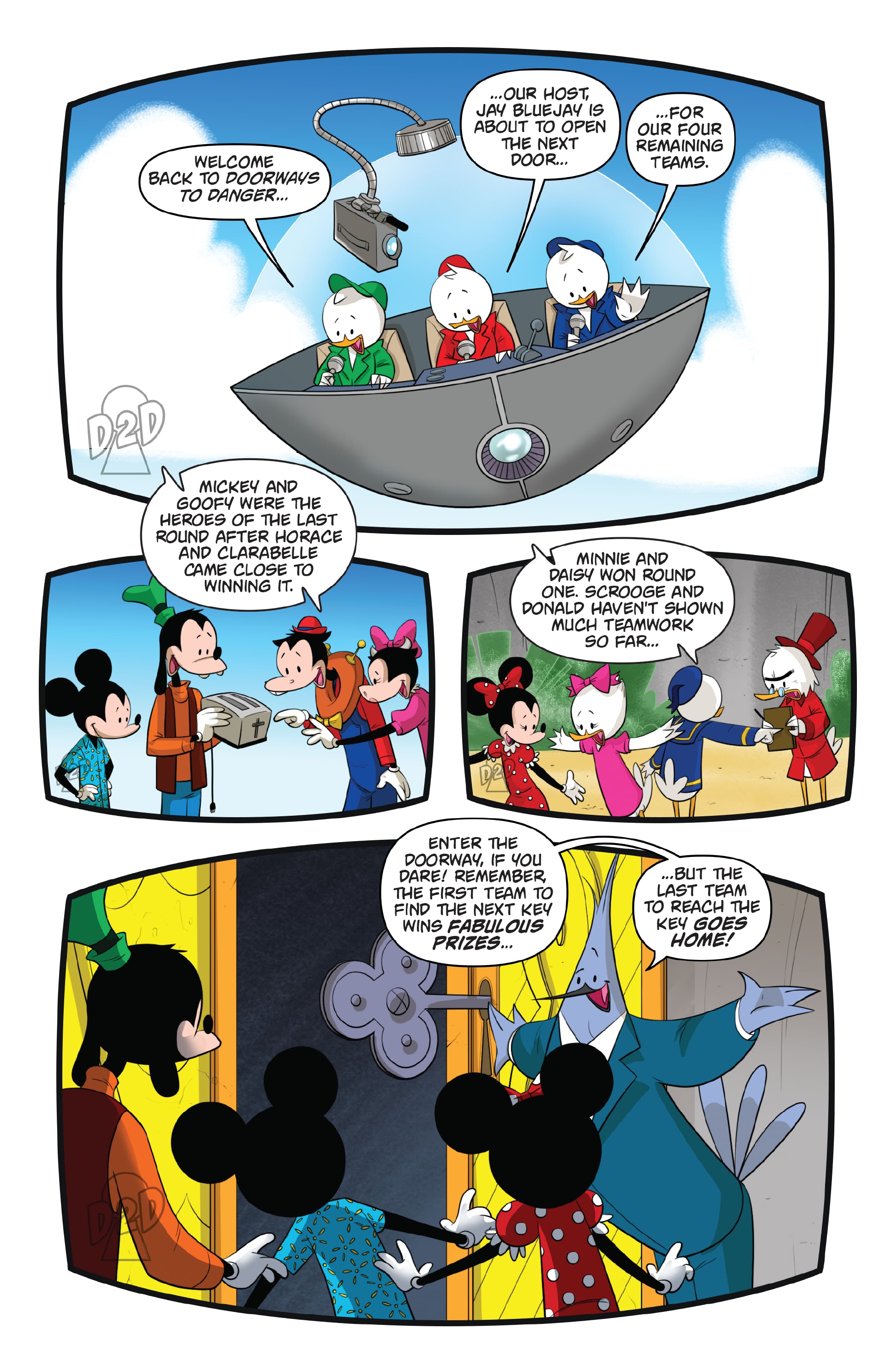 Read online Doorways To Danger comic -  Issue # TPB - 54