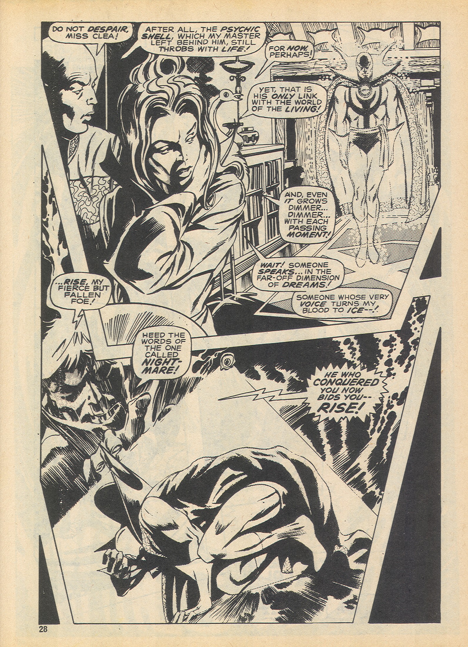 Read online The Avengers (1973) comic -  Issue #83 - 28