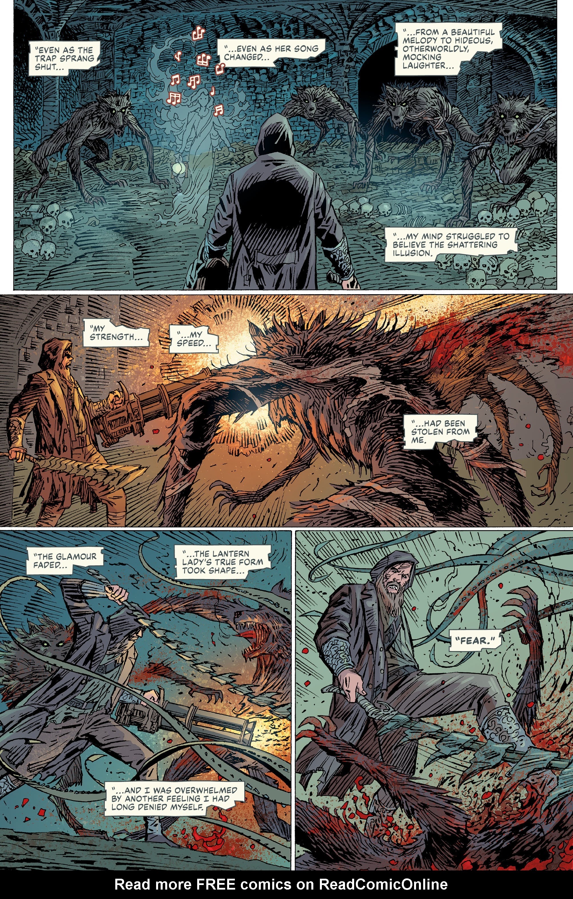 Read online Bloodborne: Lady of the Lanterns comic -  Issue #1 - 16