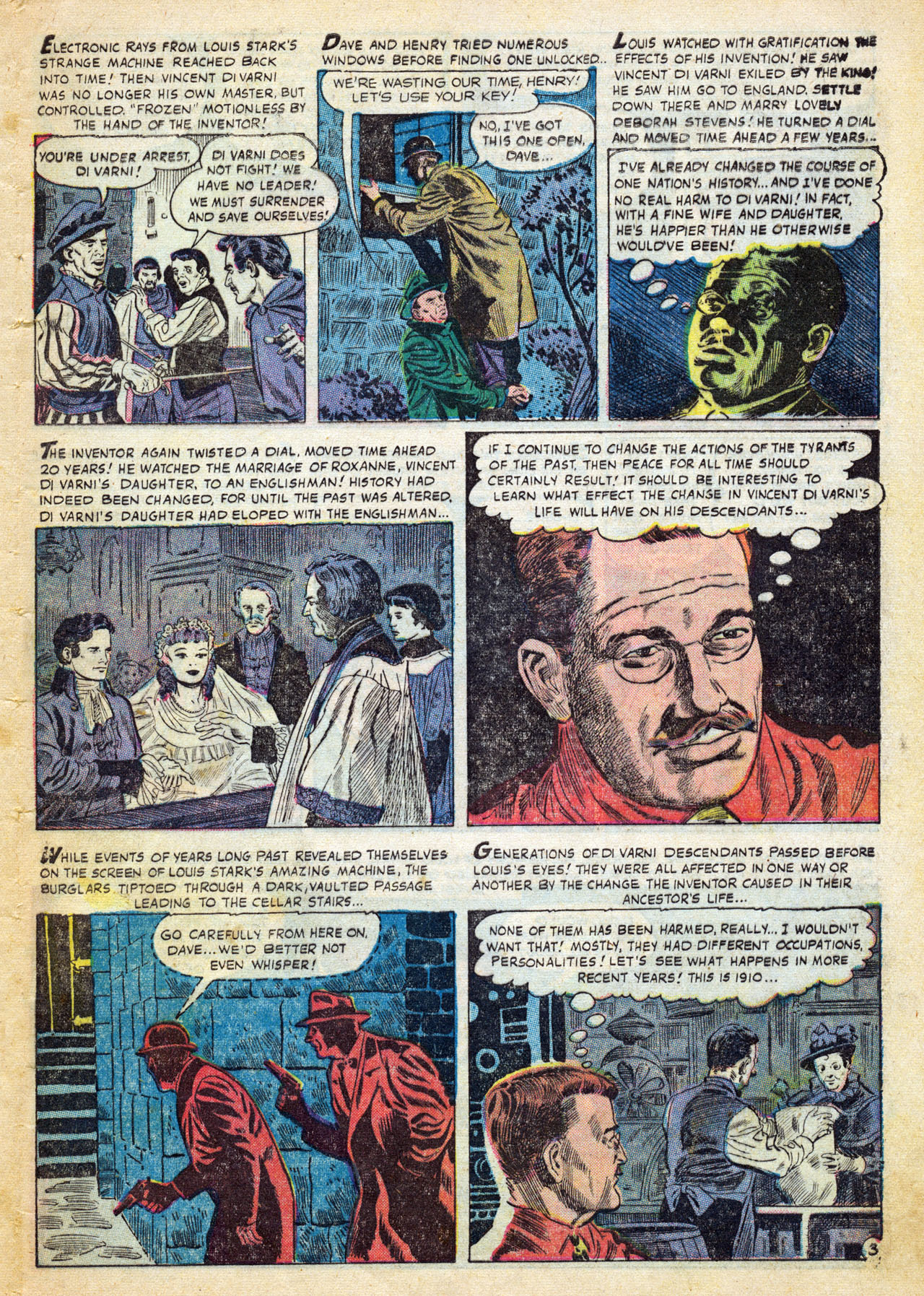 Read online Uncanny Tales comic -  Issue #50 - 5