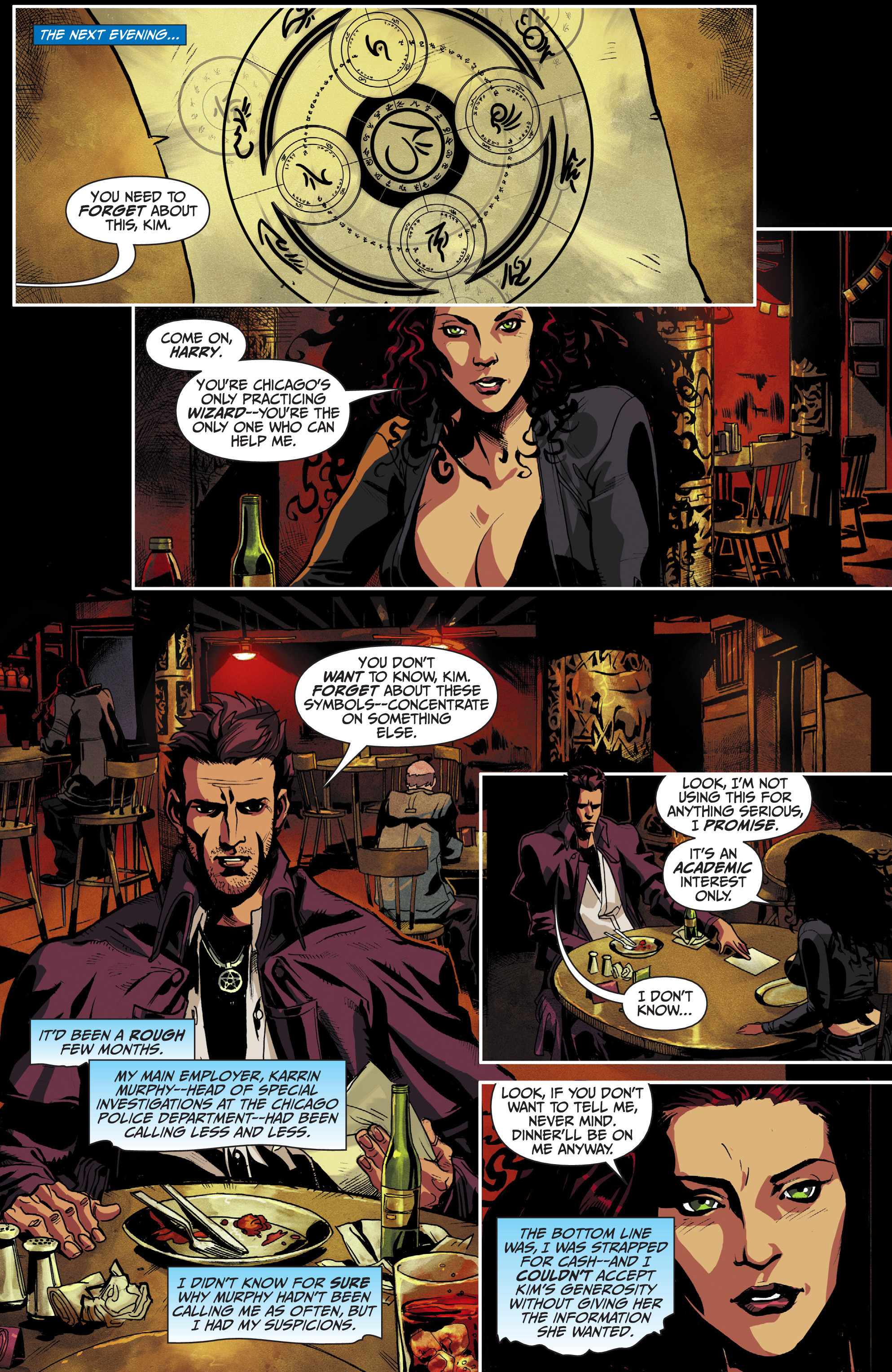 Read online Jim Butcher's The Dresden Files Omnibus comic -  Issue # TPB 1 (Part 4) - 33