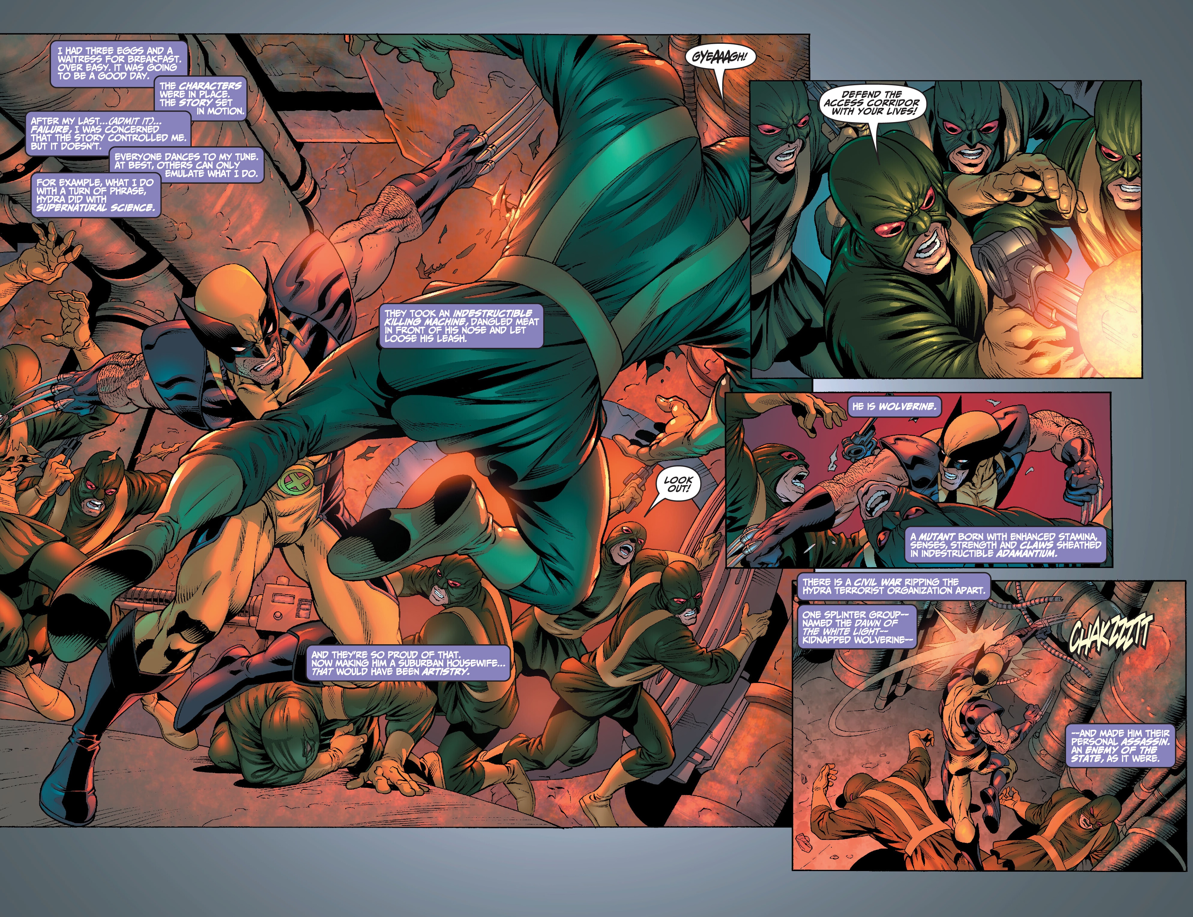 Read online Thunderbolts Omnibus comic -  Issue # TPB 3 (Part 5) - 98