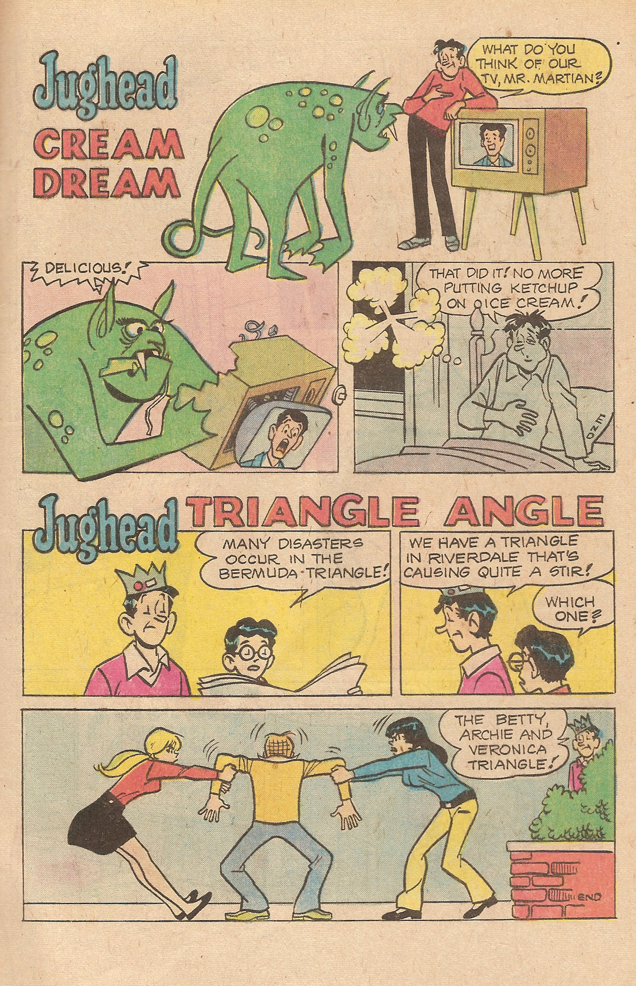 Read online Jughead's Jokes comic -  Issue #60 - 5