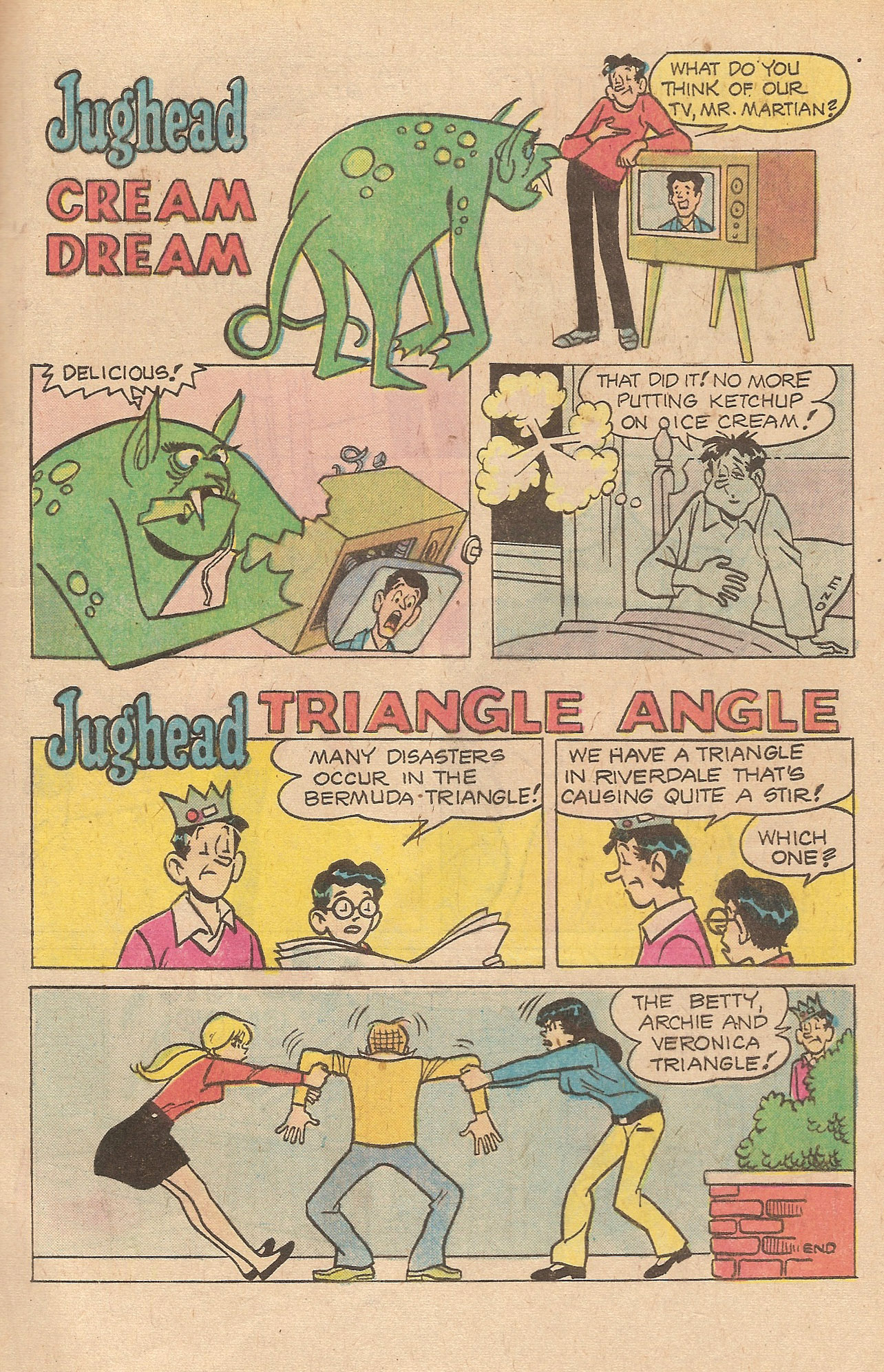 Read online Jughead's Jokes comic -  Issue #60 - 5