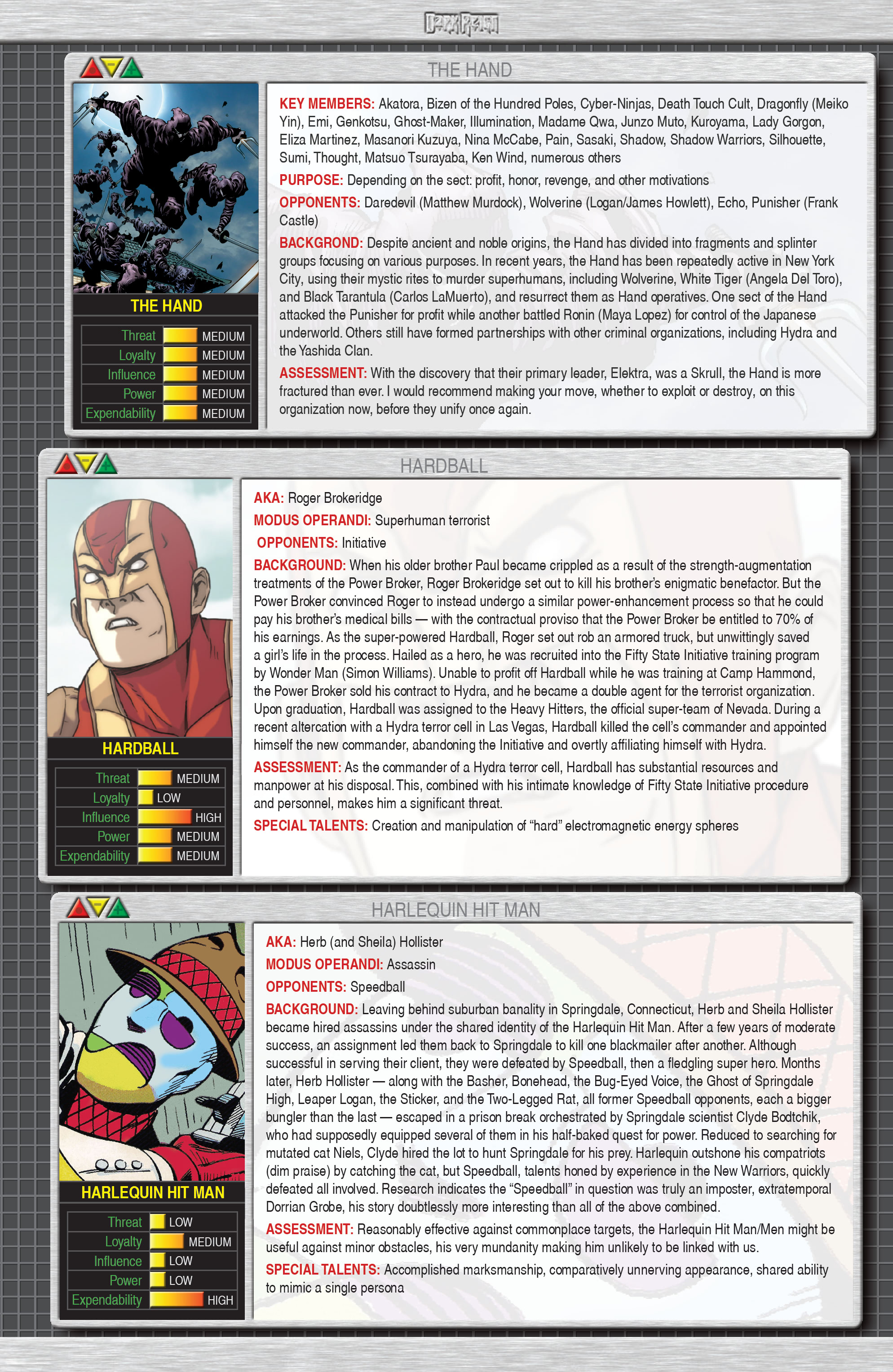 Read online Dark Reign: Accept Change comic -  Issue # TPB (Part 3) - 2