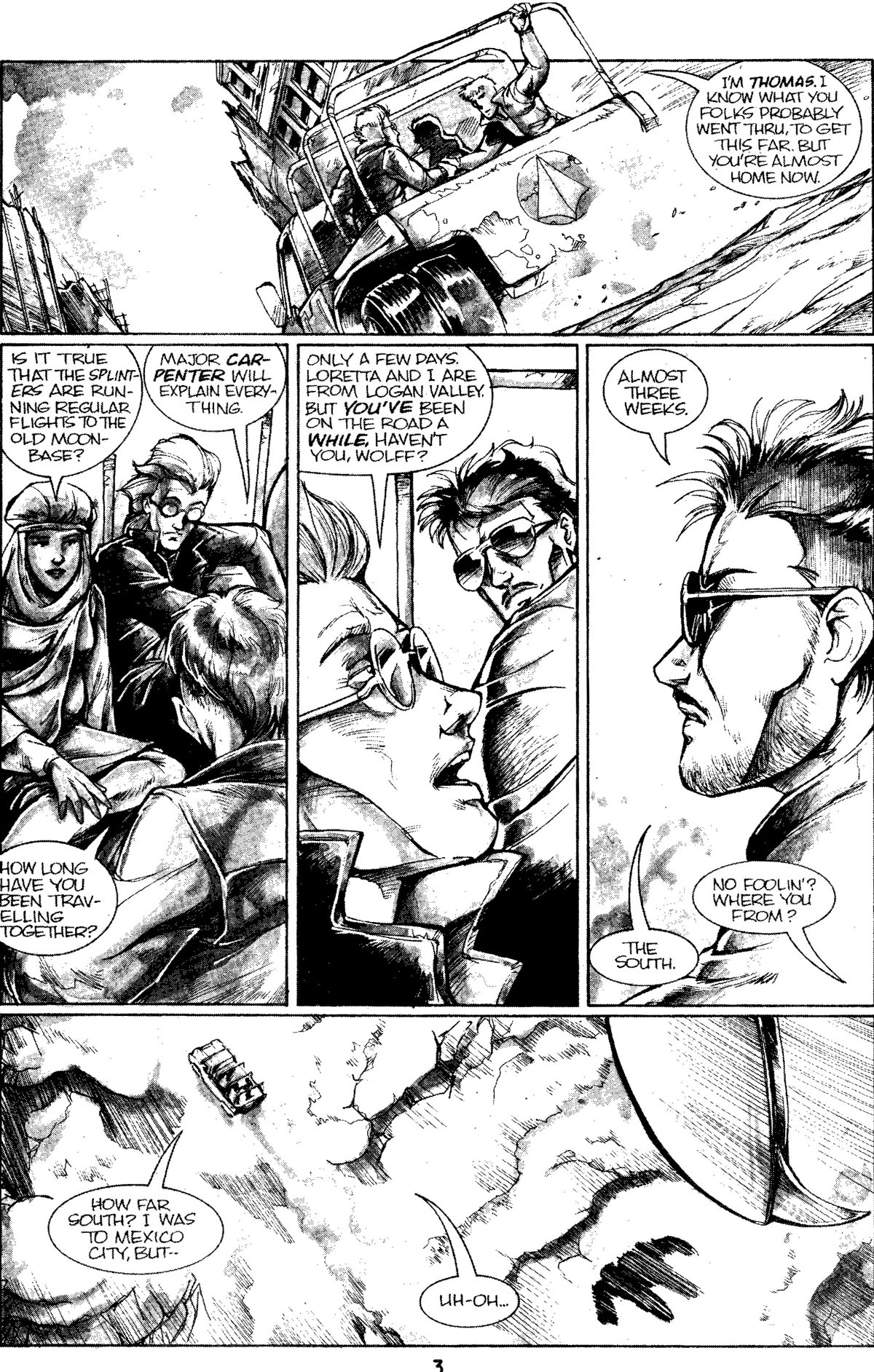 Read online Robotech: Invid War comic -  Issue #9 - 5