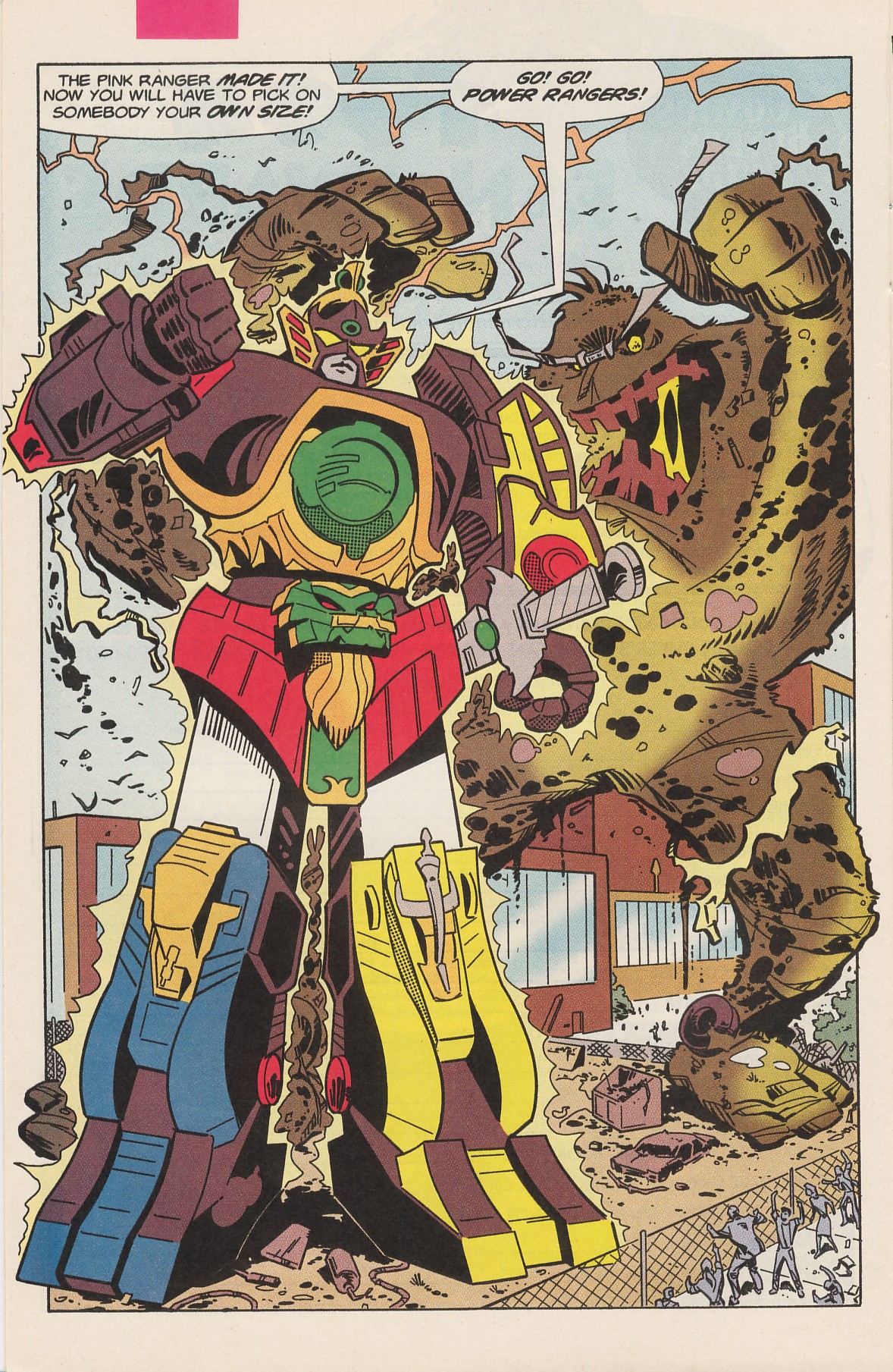 Read online Saban's Mighty Morphin Power Rangers (1994) comic -  Issue #3 - 28