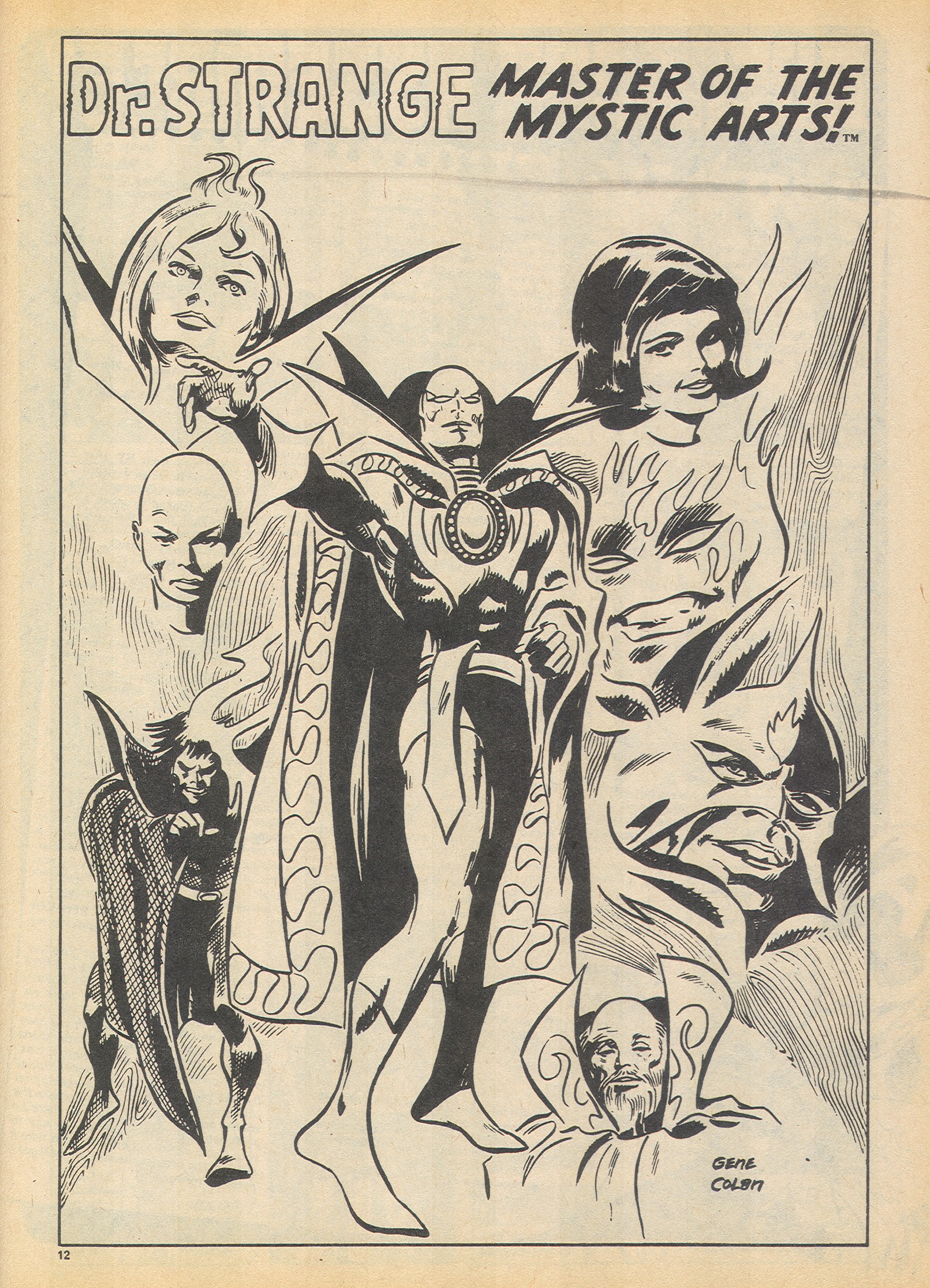 Read online The Avengers (1973) comic -  Issue #80 - 12