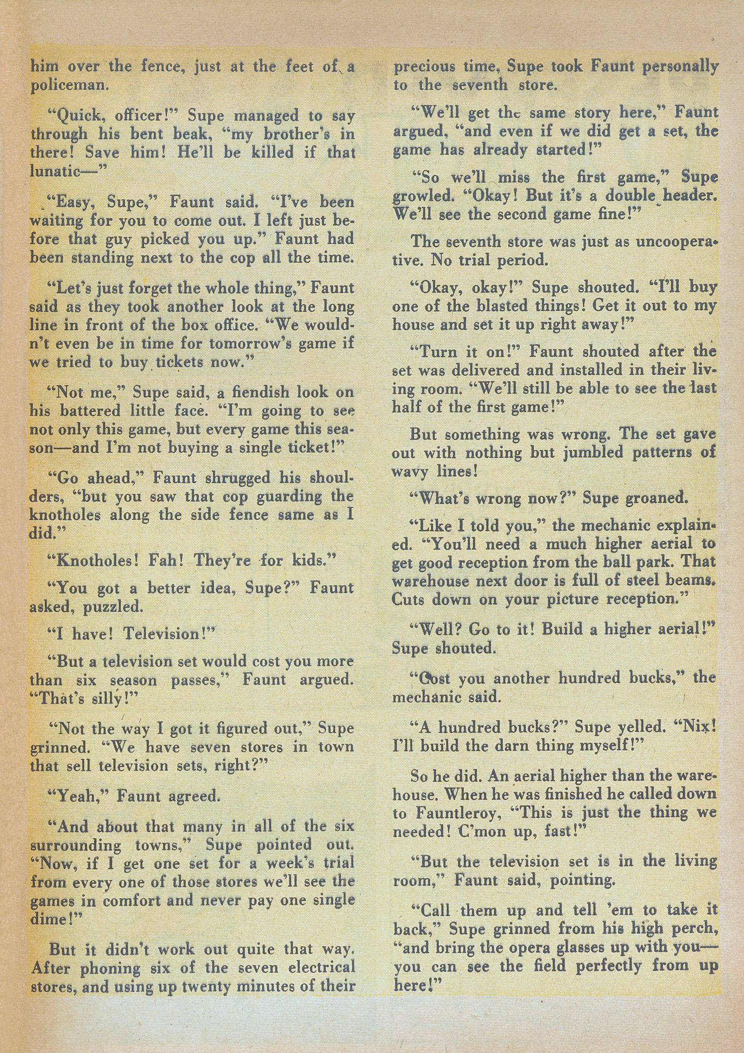 Read online Super Duck Comics comic -  Issue #22 - 43
