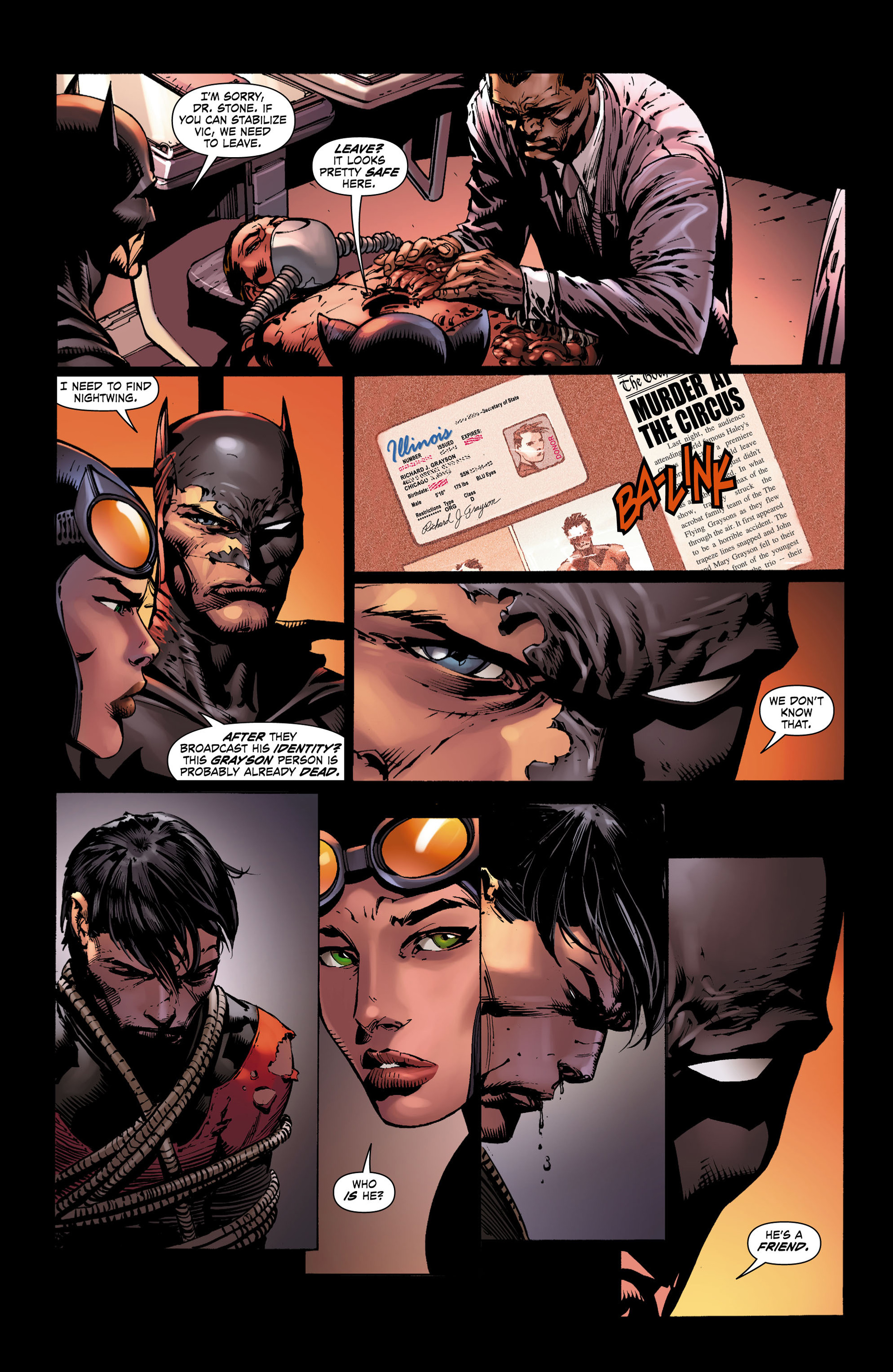 Read online Forever Evil comic -  Issue #3 - 7