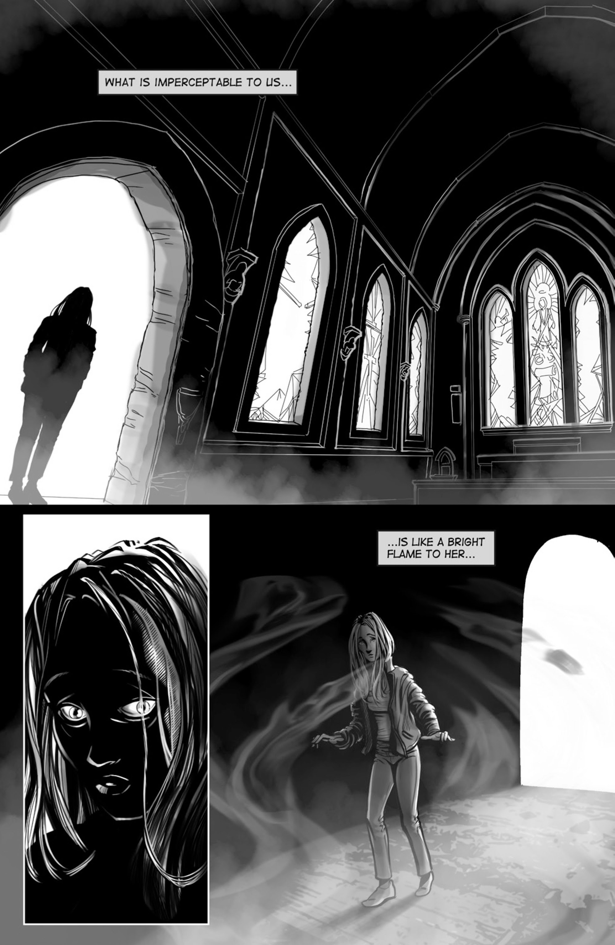 Read online Severed Souls comic -  Issue #2 - 24