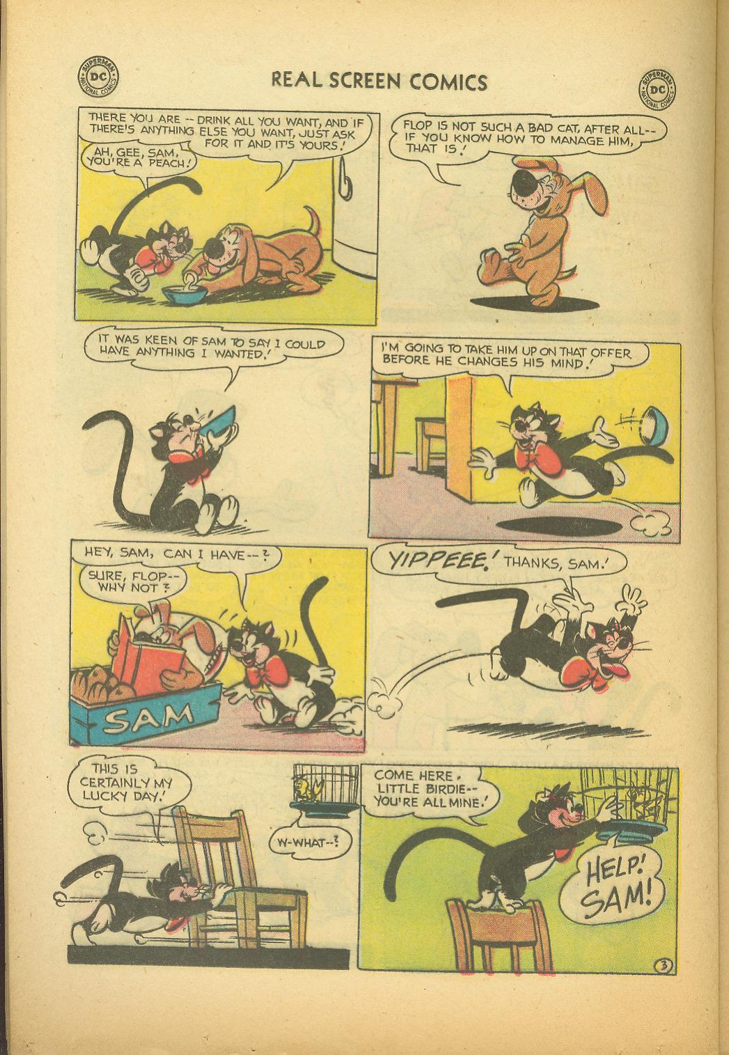 Read online Real Screen Comics comic -  Issue #112 - 20