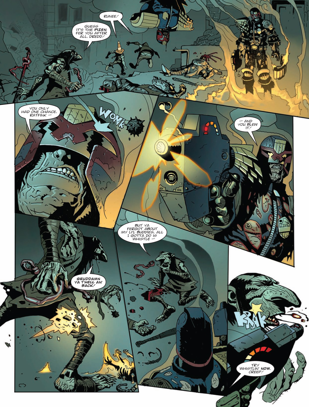 Read online Judge Dredd Megazine (Vol. 5) comic -  Issue #330 - 13