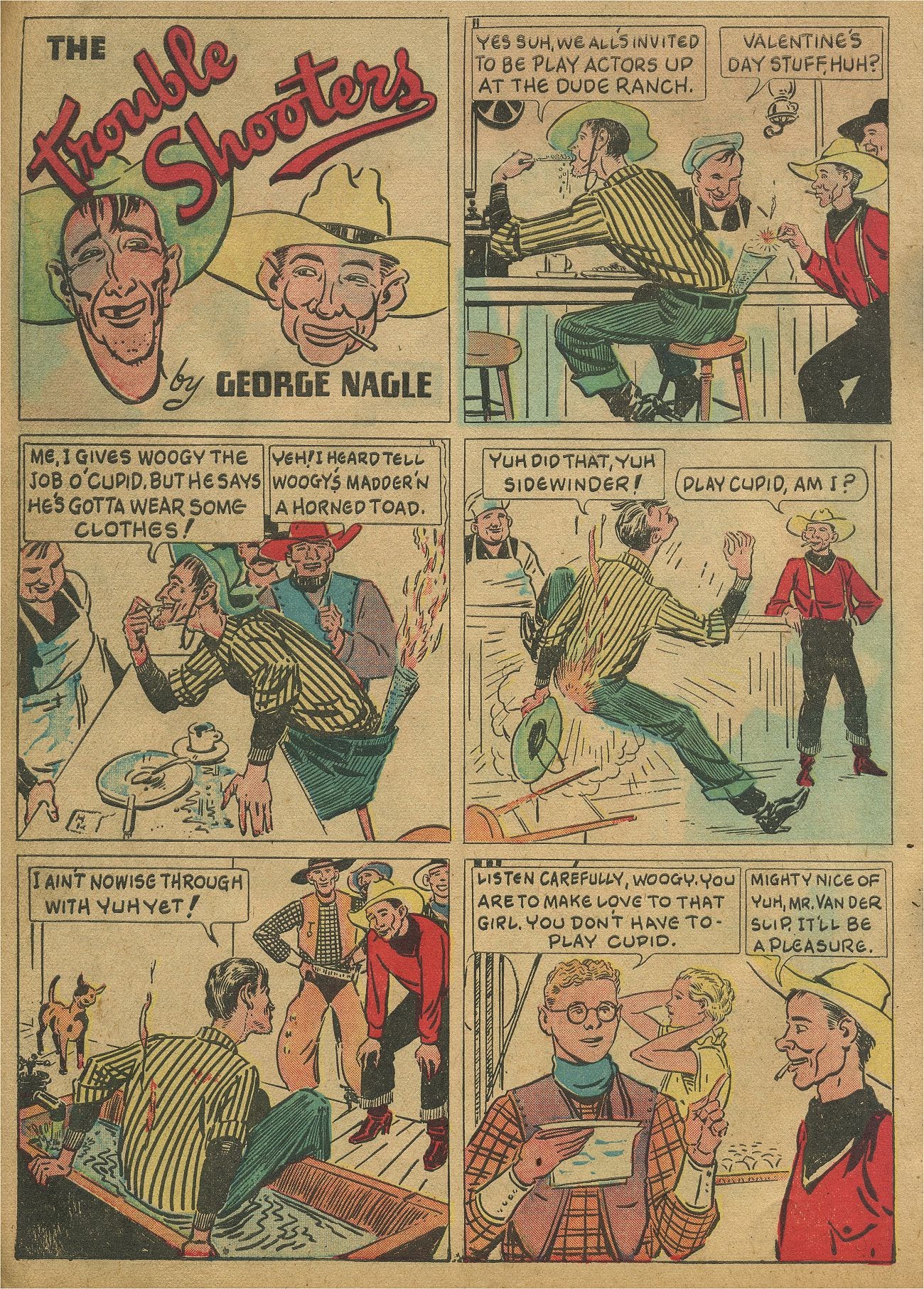 Read online Star Ranger comic -  Issue #2 - 30