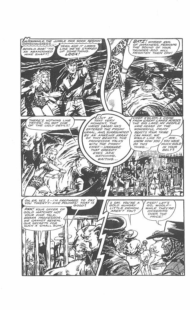 Read online Golden Age Sheena, Queen of the Jungle comic -  Issue # Full - 72