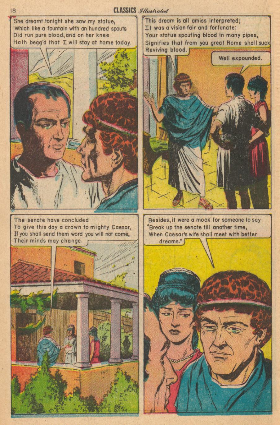 Read online Classics Illustrated comic -  Issue #68 - 20