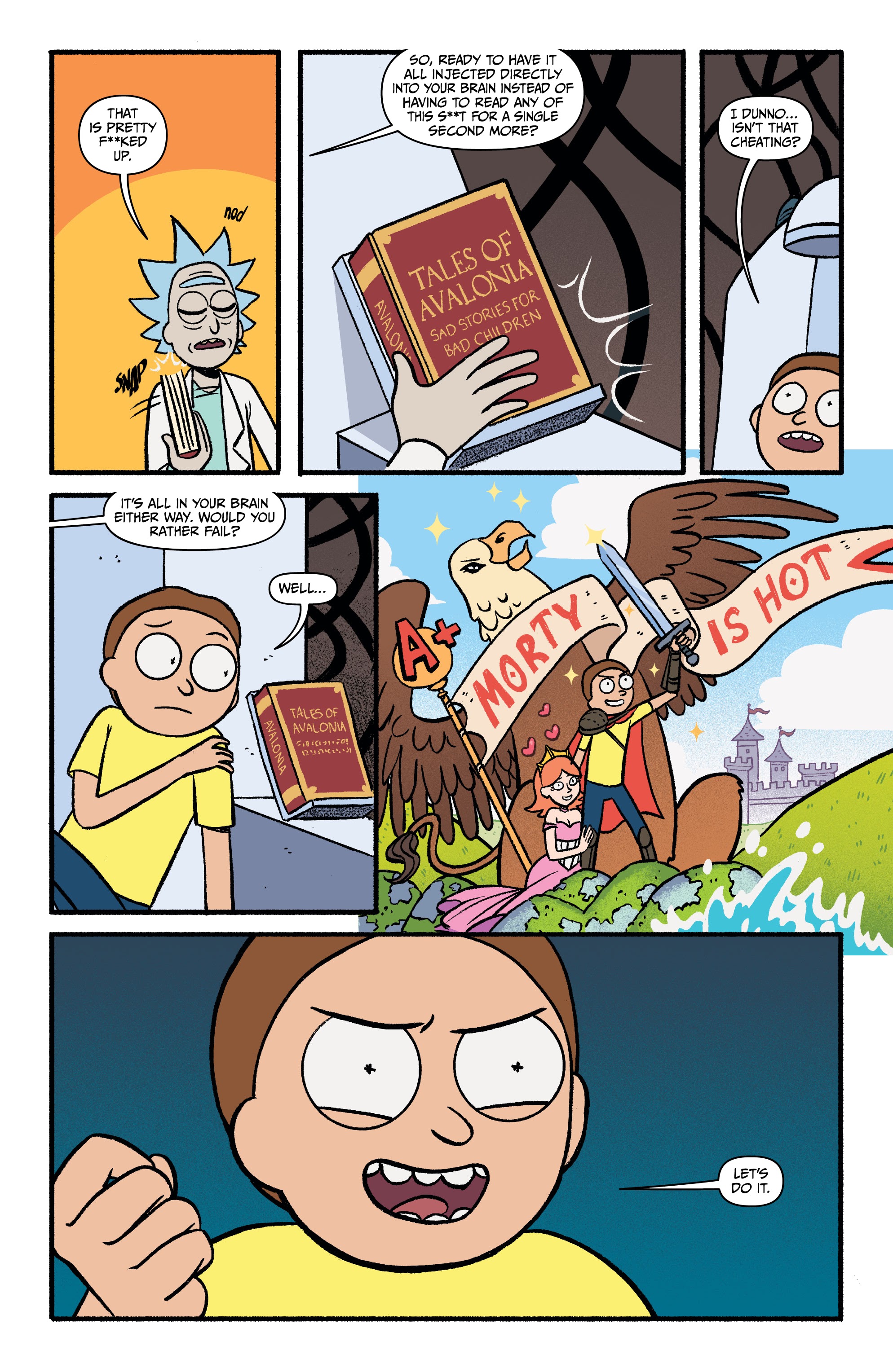 Read online Rick and Morty: Ever After comic -  Issue # TPB - 16