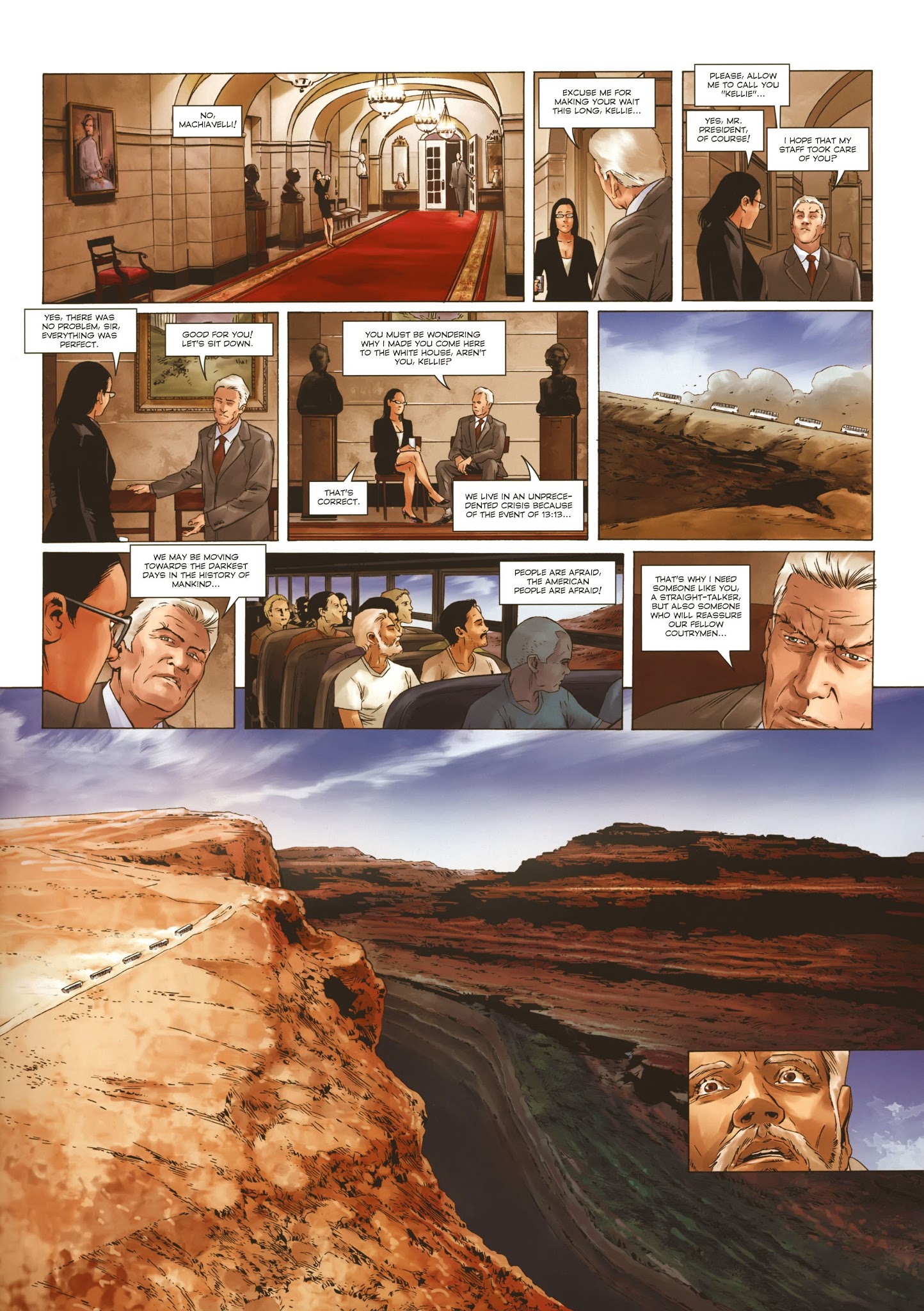 Read online Prometheus comic -  Issue #7 - 16
