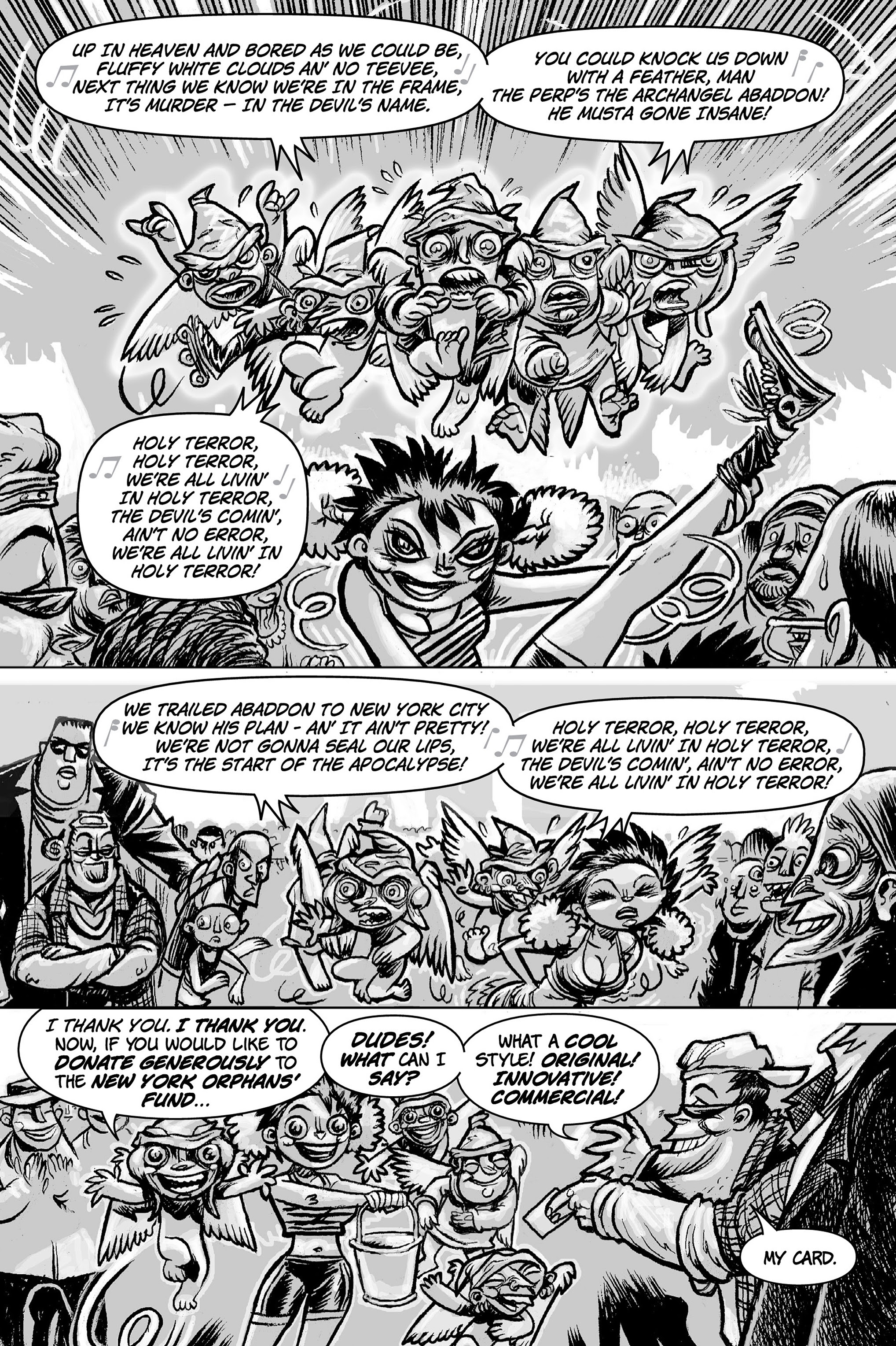 Read online Cherubs! comic -  Issue # TPB (Part 2) - 11