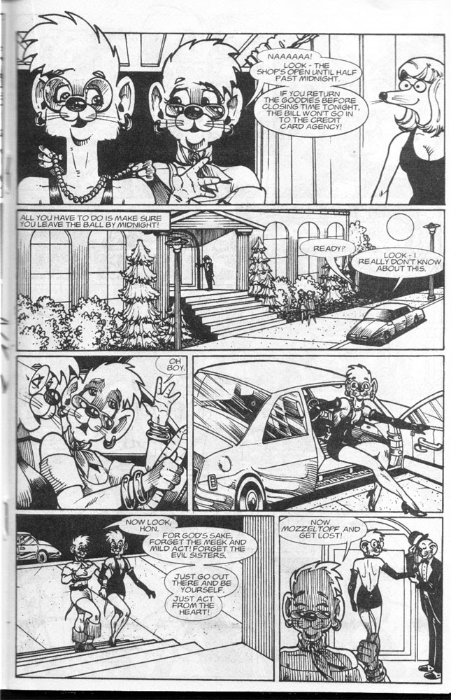 Read online Wild! (2003) comic -  Issue #5 - 19