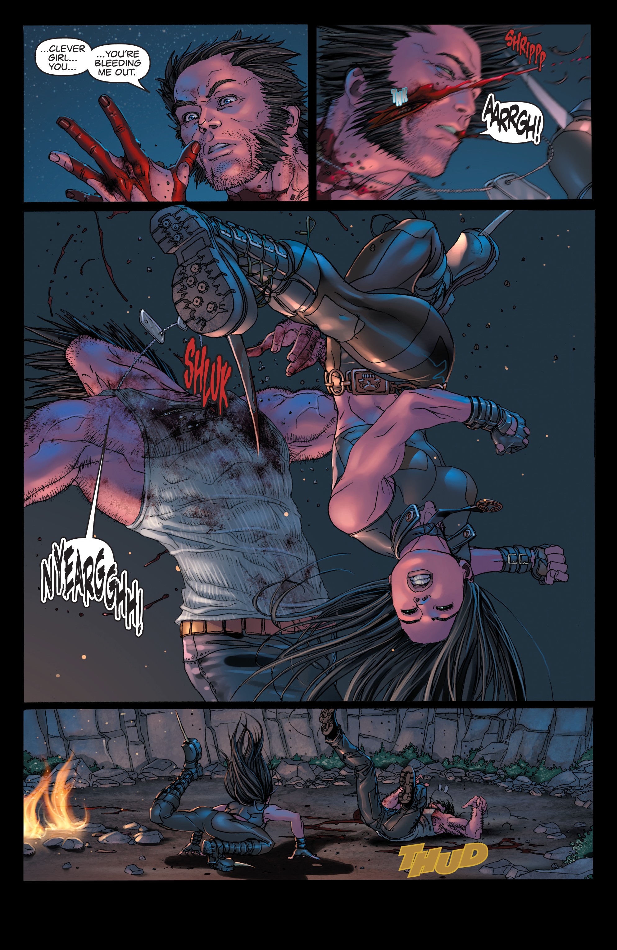 Read online X-23: The Complete Collection comic -  Issue # TPB 1 (Part 3) - 76