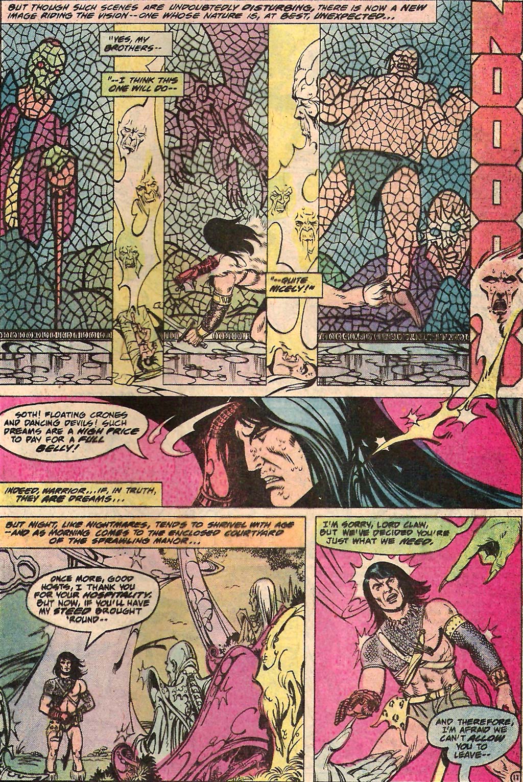 Read online Claw  The Unconquered comic -  Issue #10 - 12