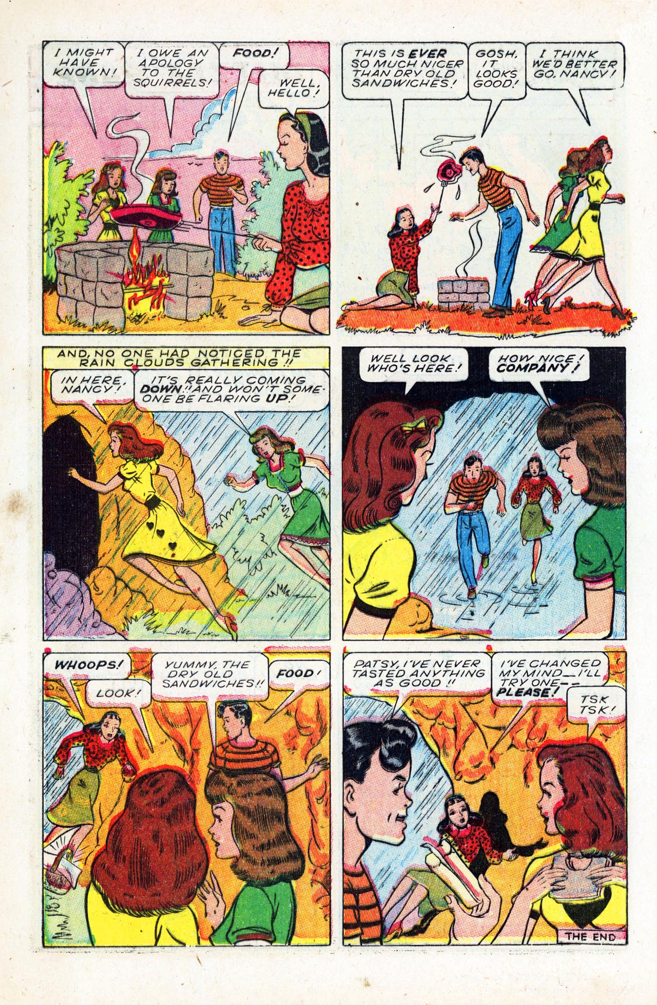 Read online Patsy Walker comic -  Issue #9 - 18