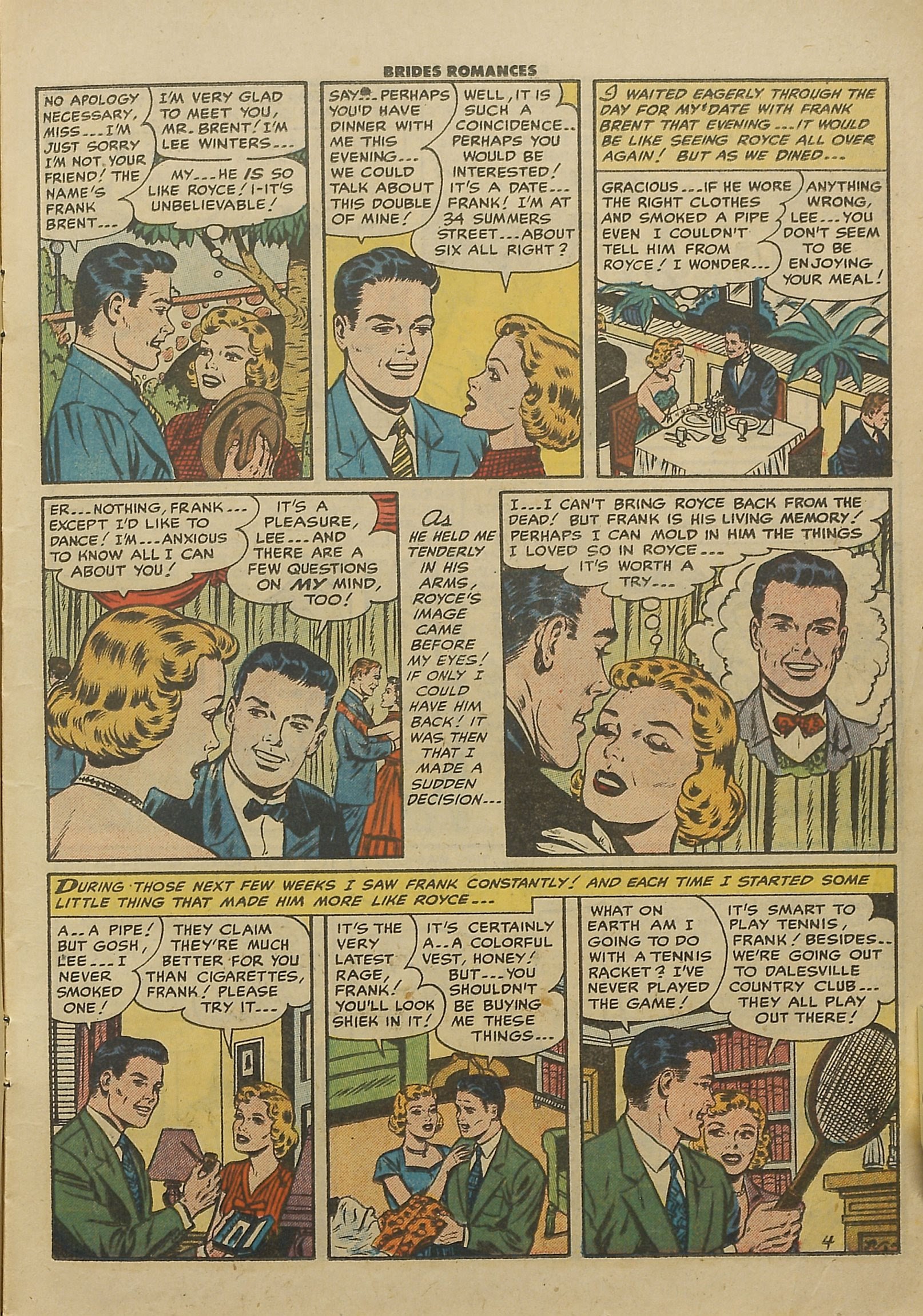 Read online Brides Romances comic -  Issue #23 - 15