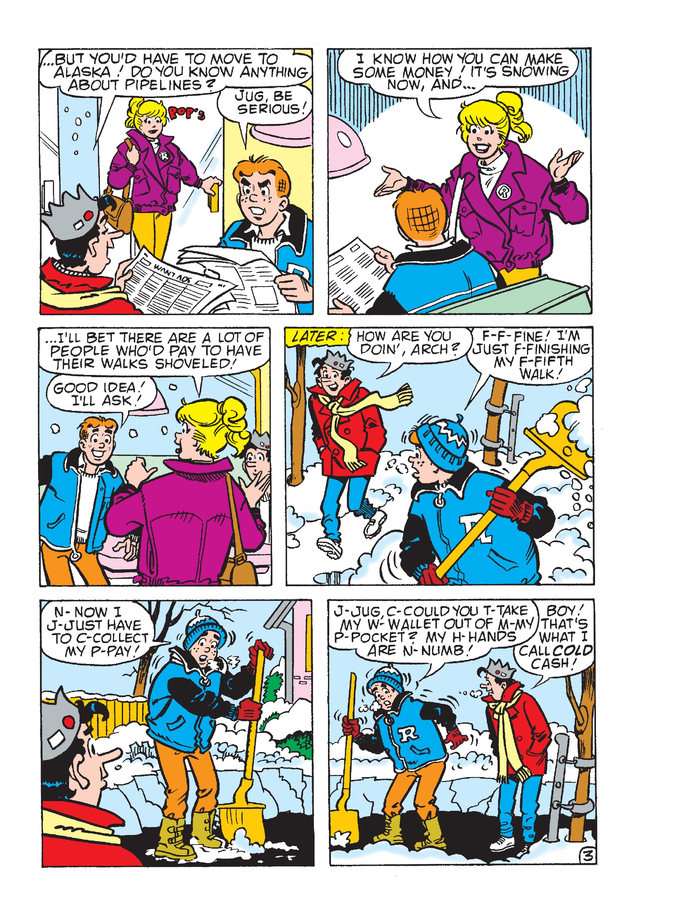 Read online Archie's Double Digest Magazine comic -  Issue #286 - 15