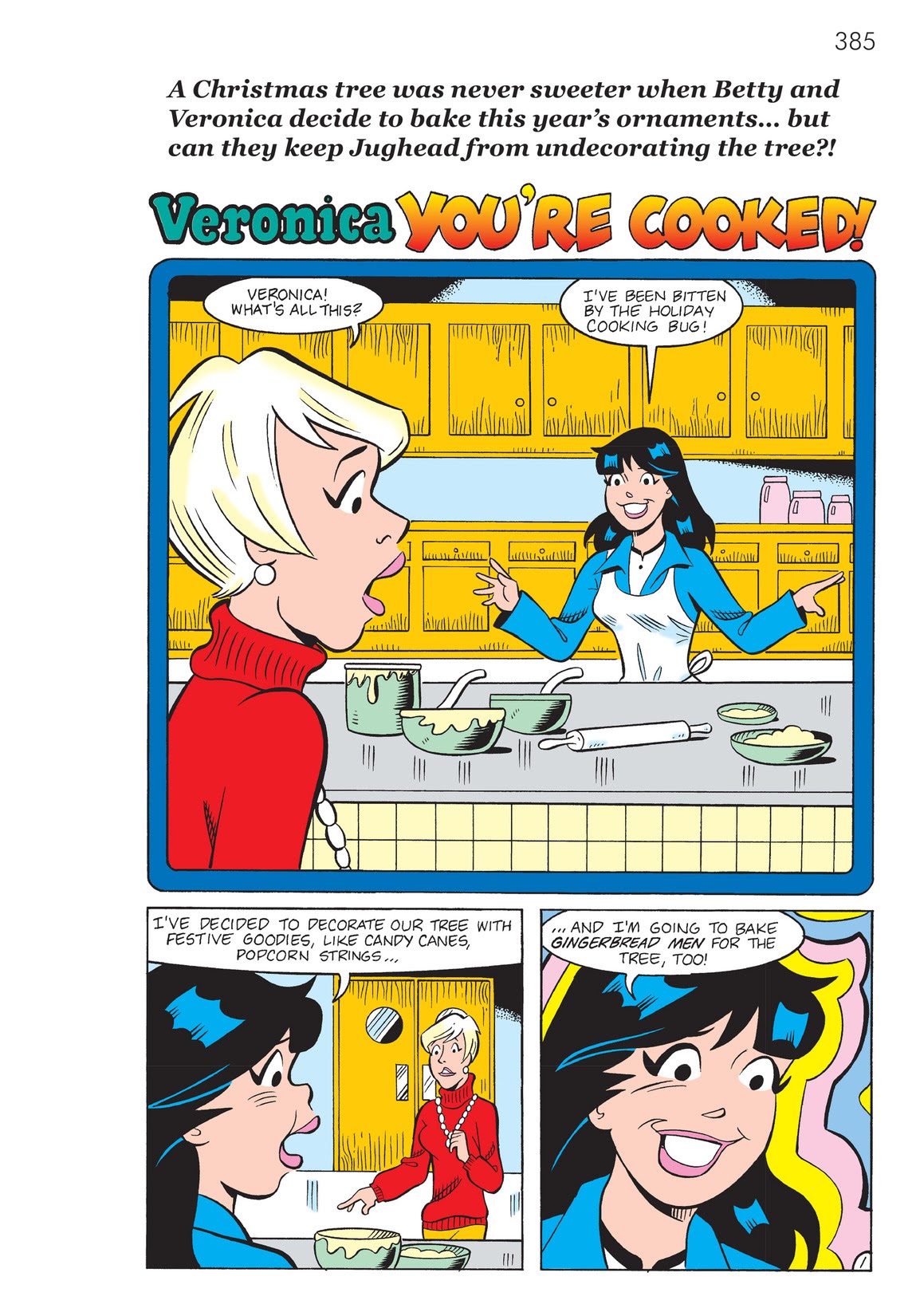 Read online Archie's Favorite Christmas Comics comic -  Issue # TPB (Part 4) - 86